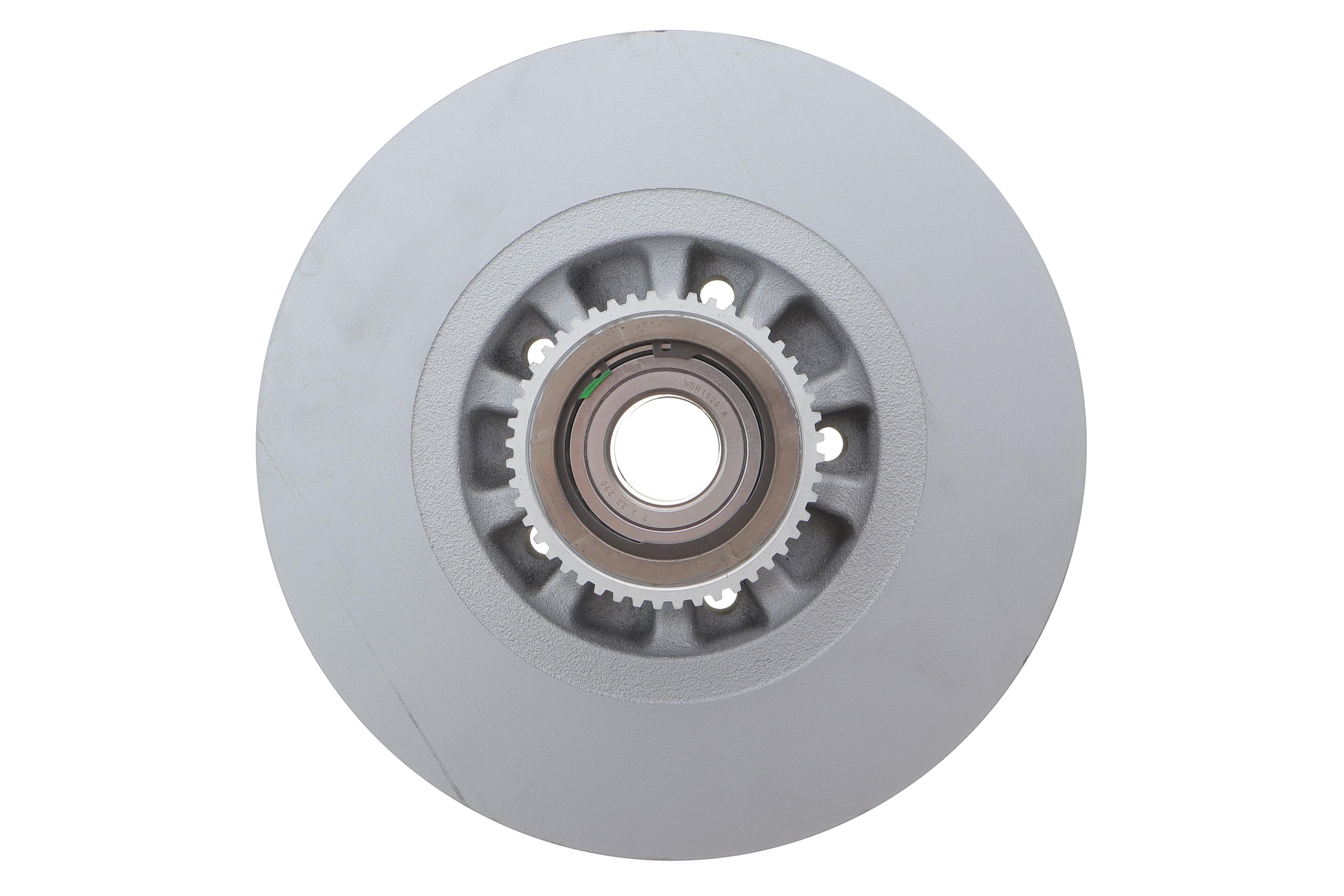 Диск гальмівний (задній) Renault Trafic III/Opel Vivaro B 14- (280x12) (з підшипником) (+ABS)