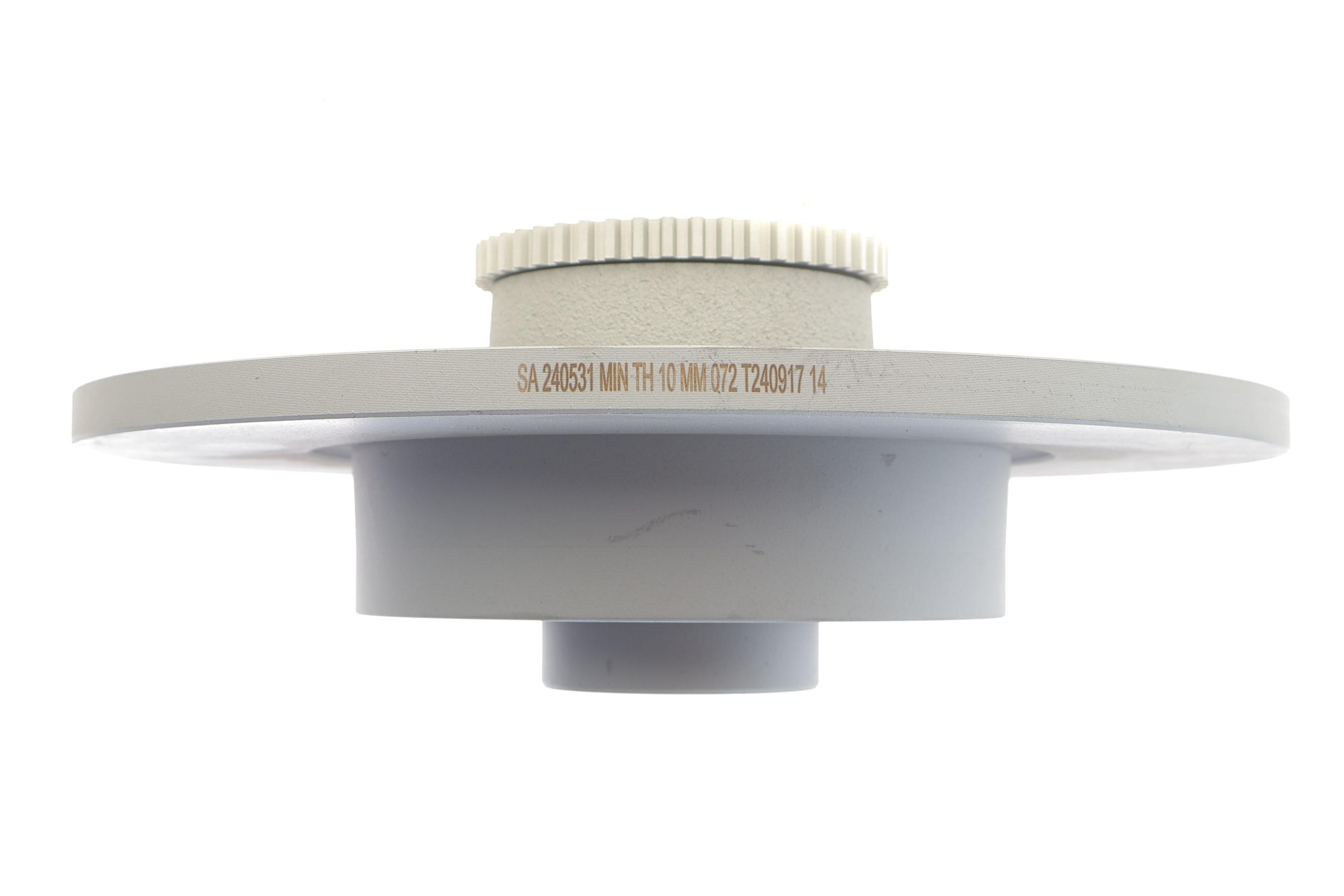 Диск гальмівний (задній) Renault Trafic III/Opel Vivaro B 14- (280x12) (з підшипником) (+ABS)