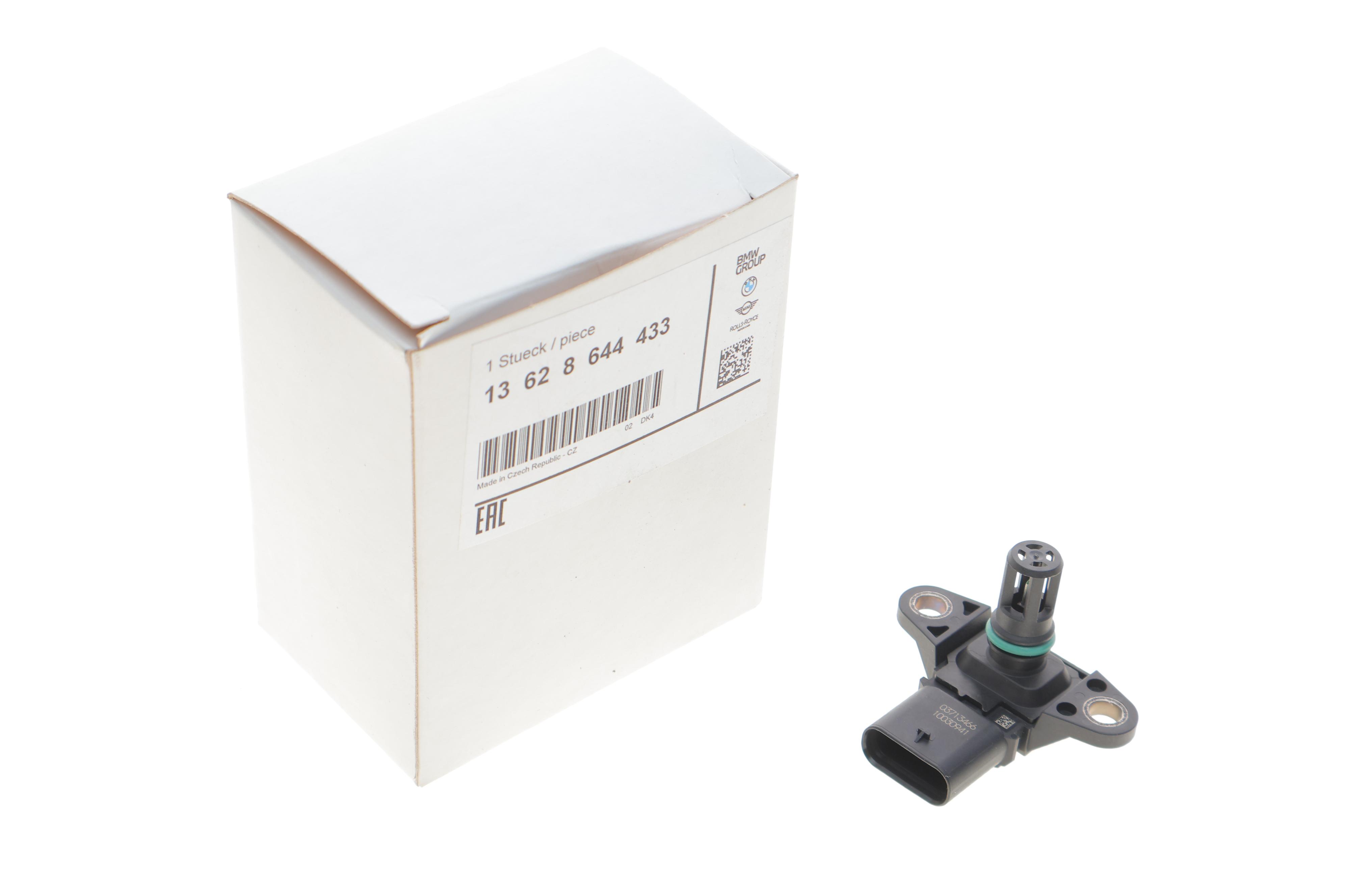 Датчик давления наддува BMW (F30/F80) 12-18/5 (F10/G30/F90) 11-23 N63/N20/S55/N13