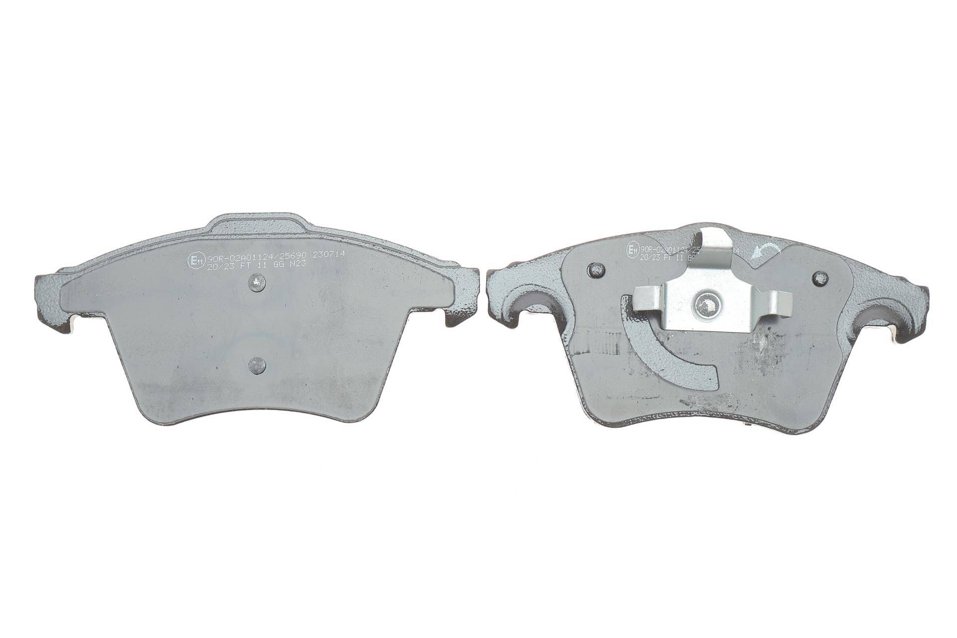 Колодки гальмівні (передні) VW Multivan/T5 03-15/T6 15-