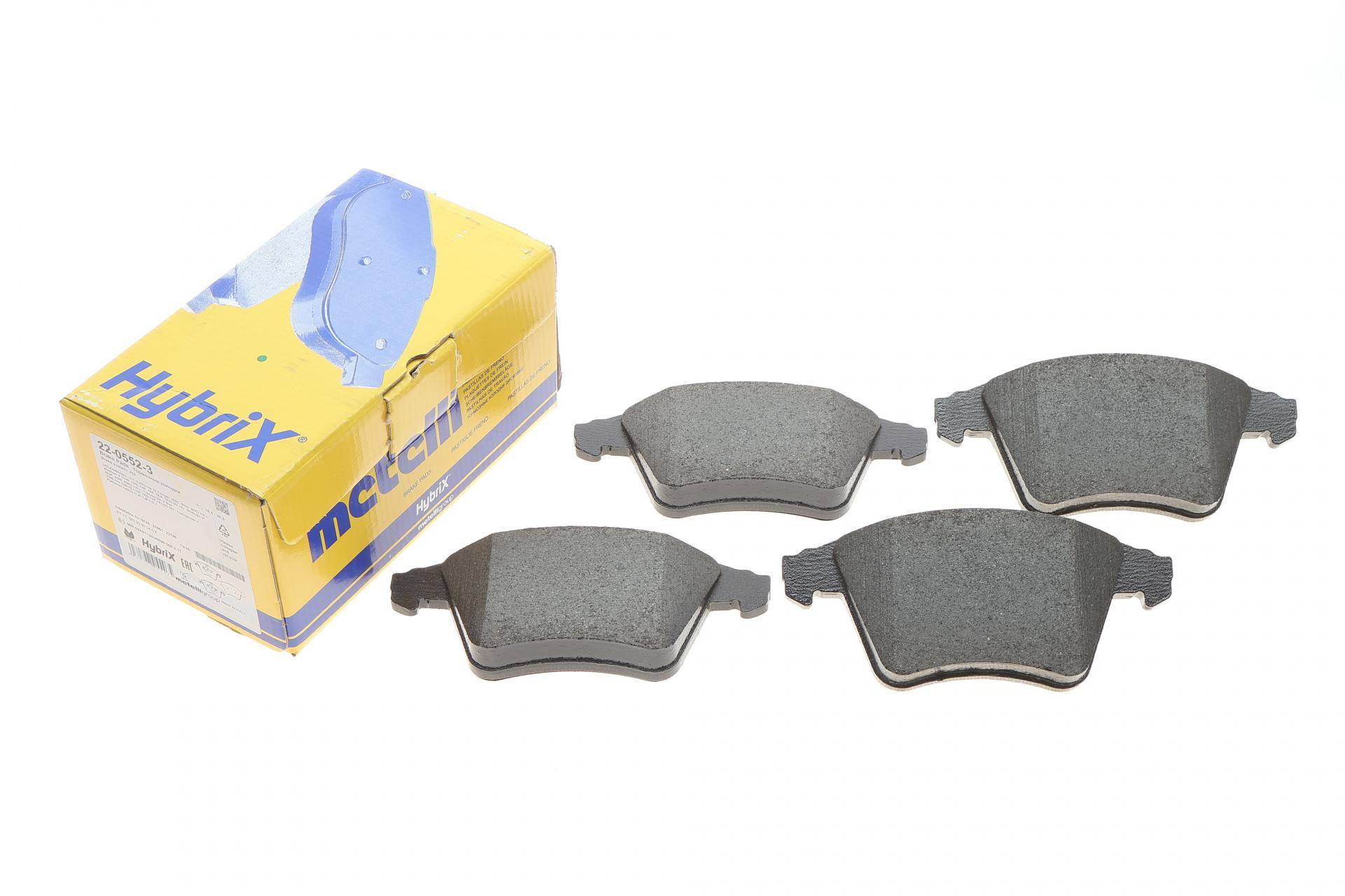 Колодки гальмівні (передні) VW Multivan/T5 03-15/T6 15-