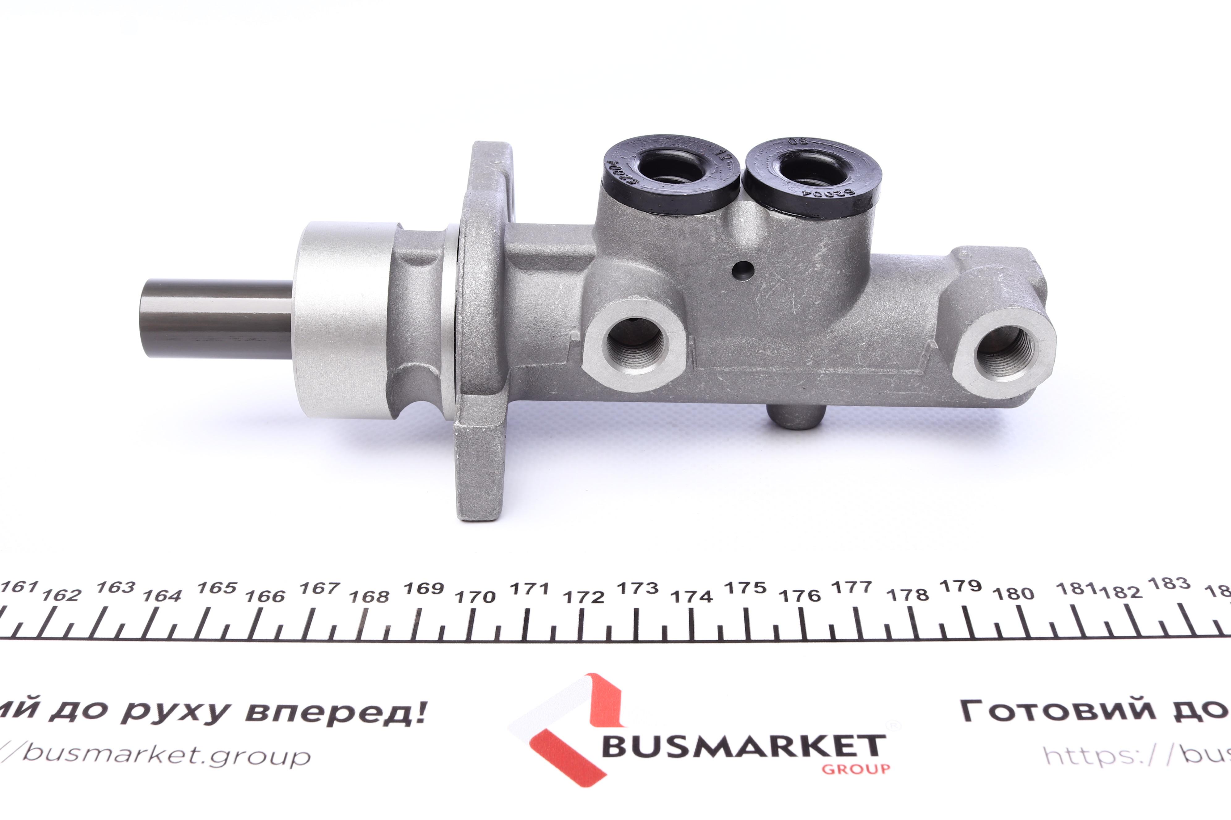 Циліндр гальмівний (головний) Audi A3/Seat Leon/Skoda Octavia/VW Bora/Golf IV 1.4-3.2 96-10 (23.81mm)