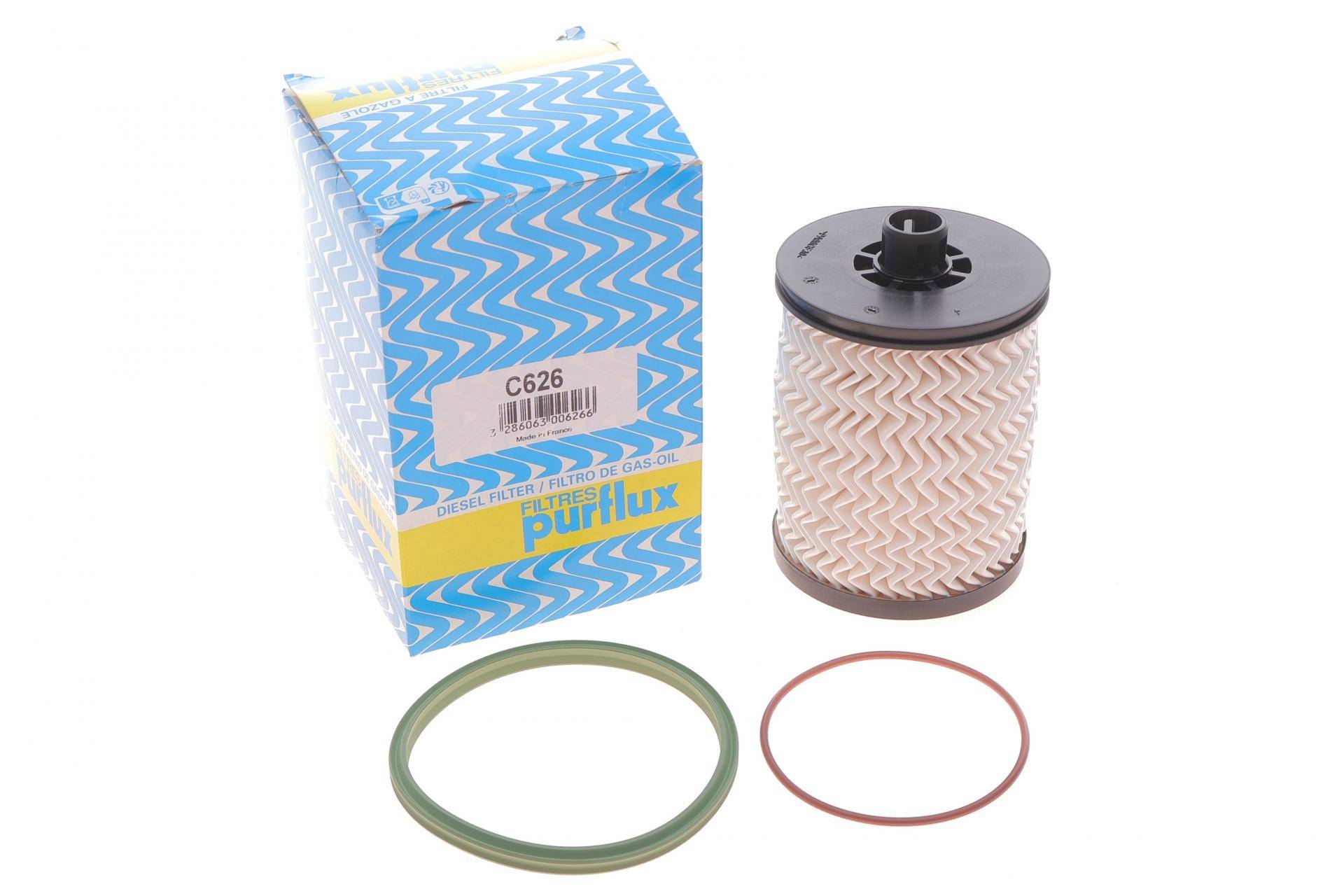 Фільтр паливний Citroen Jumpy/Peugeot Expert 1.5-2.0 BlueHDi 16-