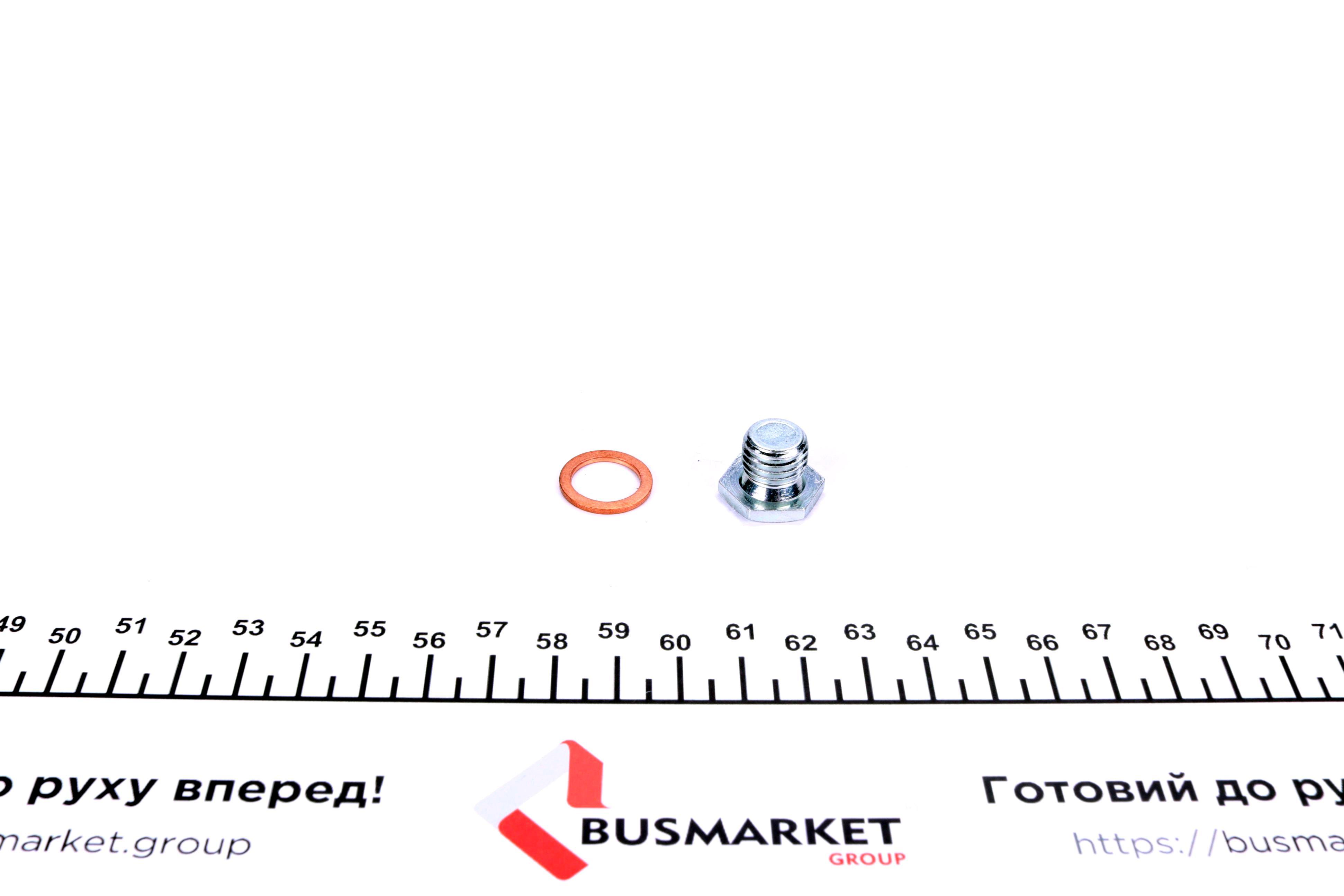 Болт слива масла BMW 3 (E46/E90)/5 (E39) 95-04