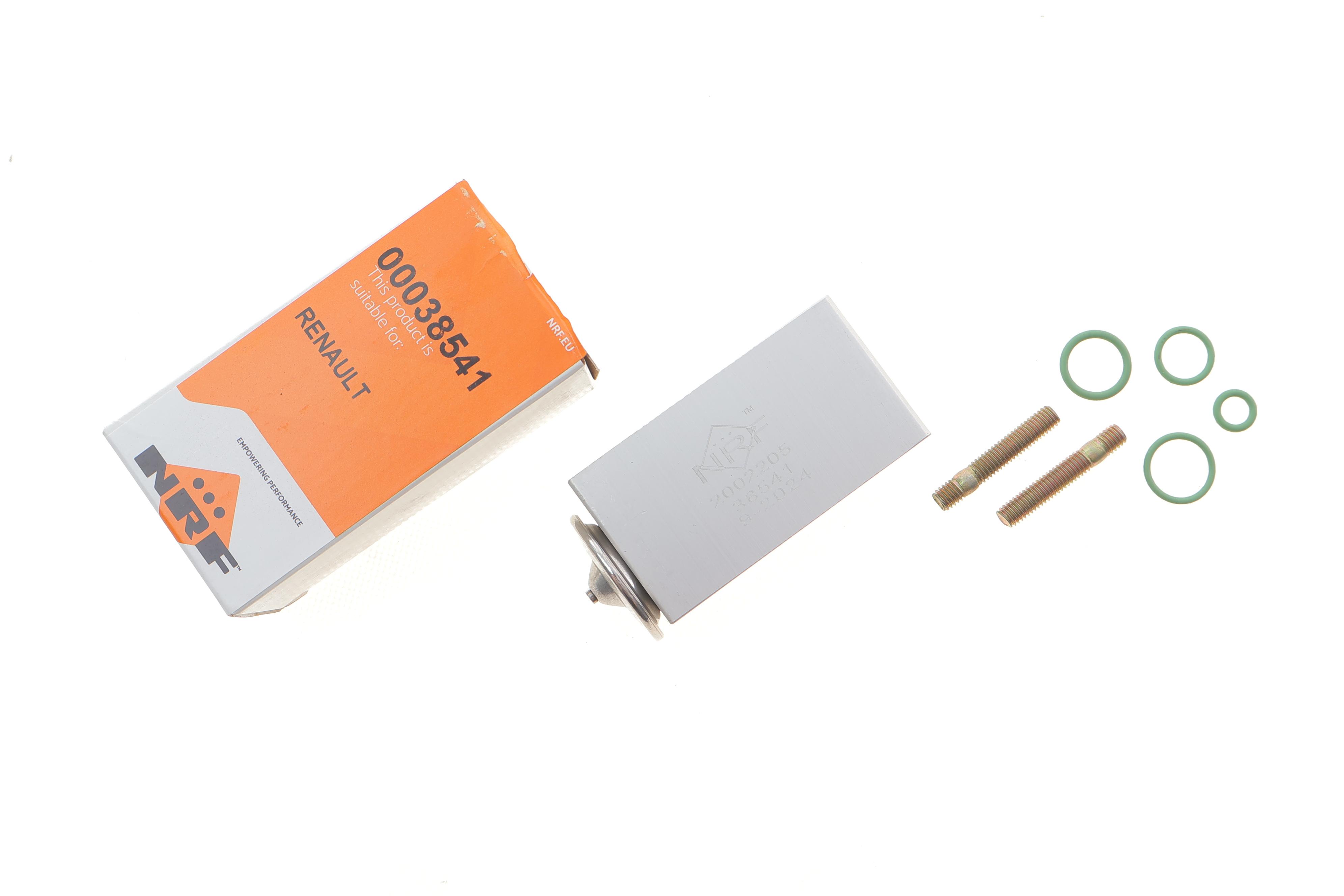 Клапан системи кондиціонування (розширювальний) Renault Megane 09-15 (з прокладкою)