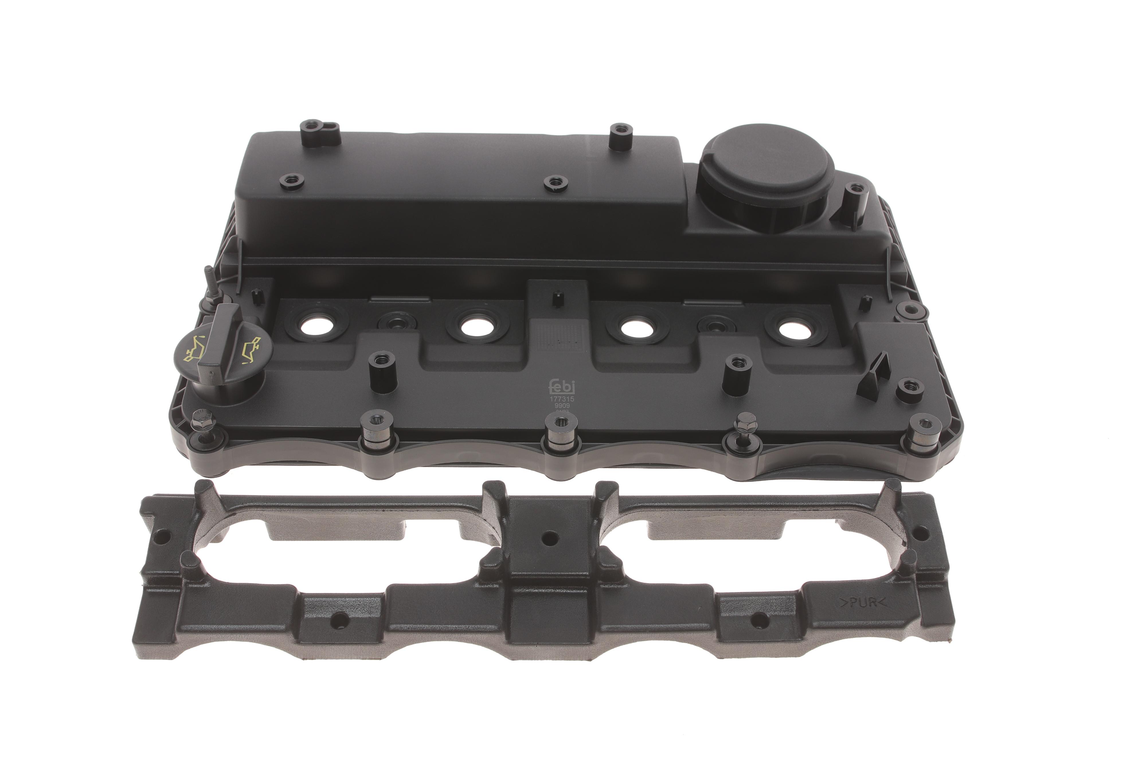 Крышка клапанов Citroen Jumper/Ford Transit/Peugeot Boxer 2.2 HDi 11-