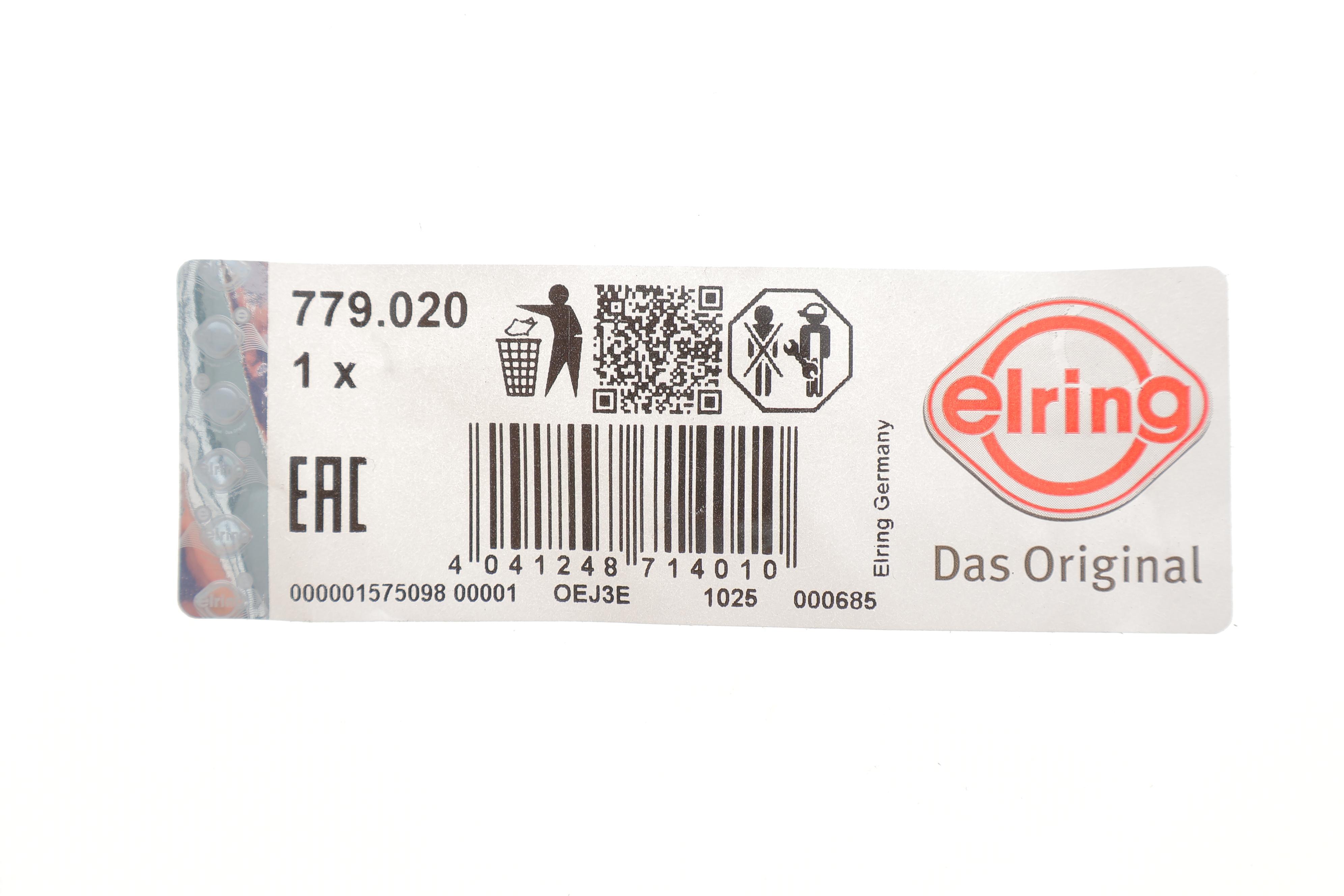 Прокладка кришки клапанів Renault Clio 0.9 TCe 12-