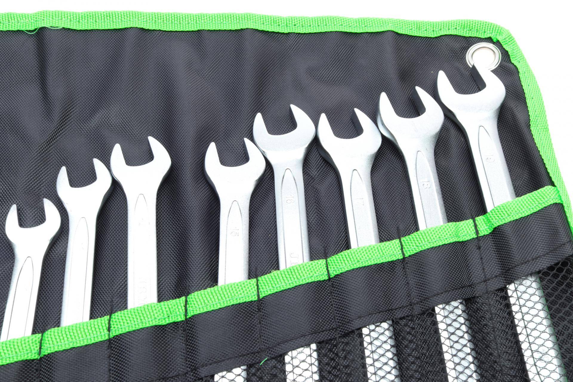 Набір ключів ріжково-накидних 6-19 мм 14 од.