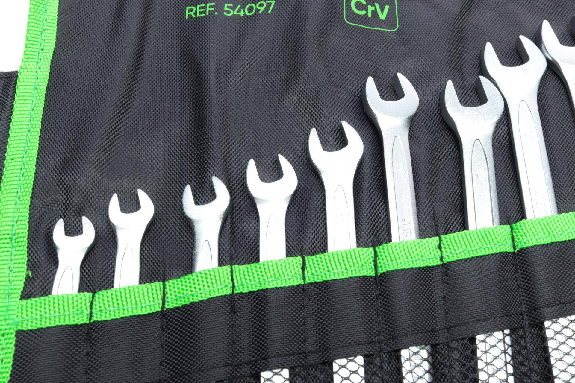 Набір ключів ріжково-накидних 6-19 мм 14 од.