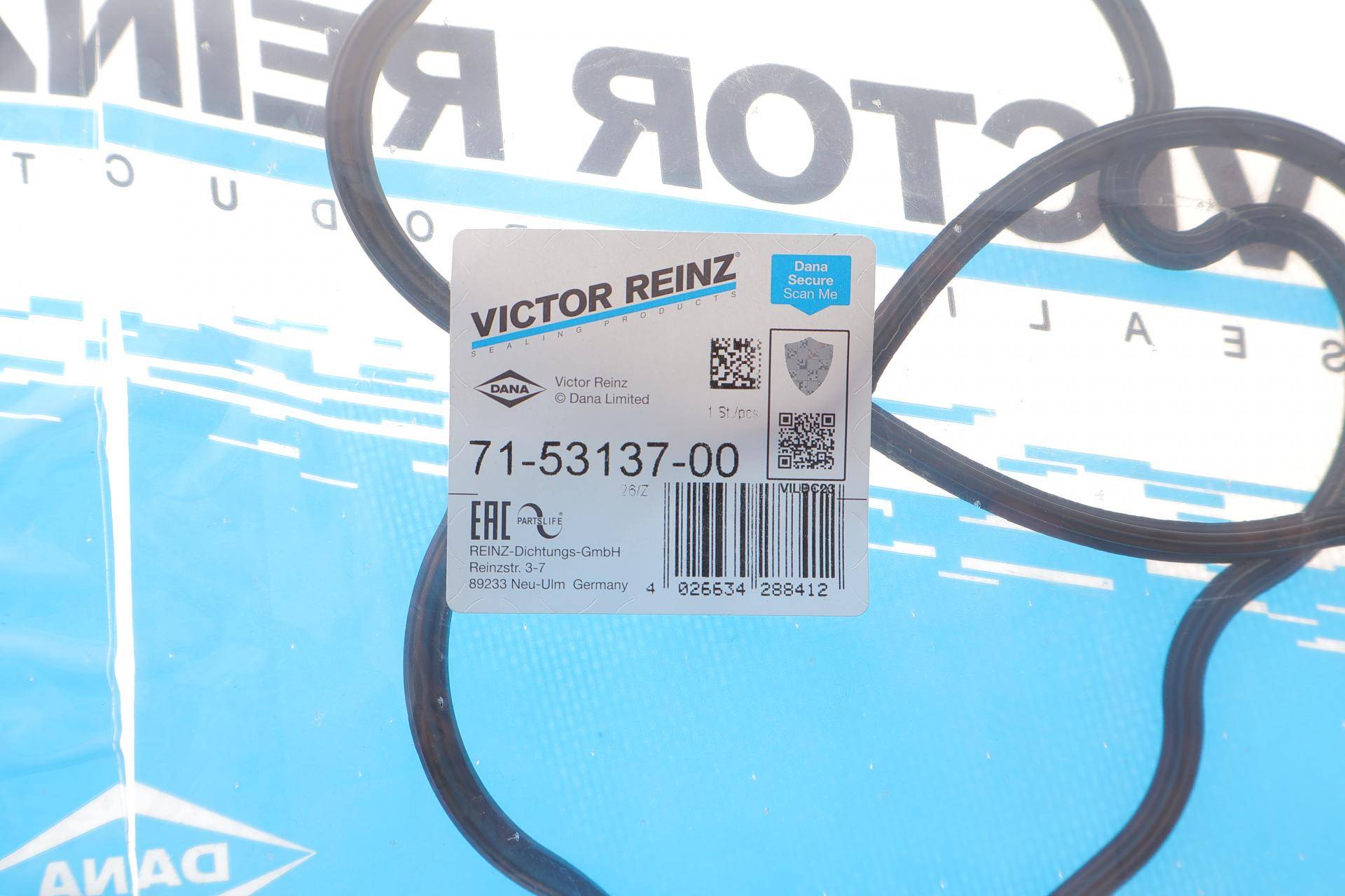 Прокладка кришки клапанів Daewoo Matiz 0.8 98-