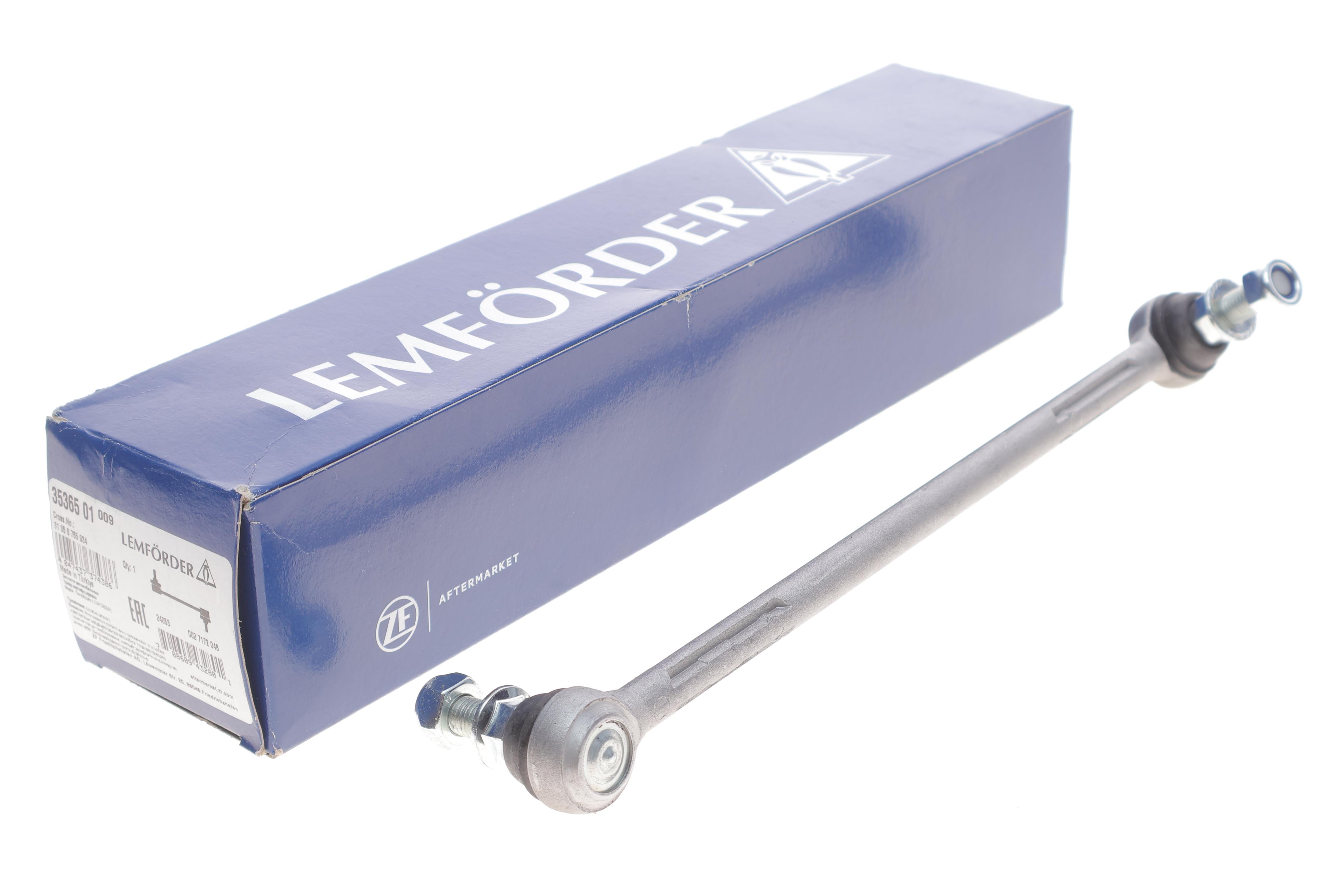 Тяга стабилизатора (переднего) (R) BMW 1 (E81/E88)/3 (E90-E93) 04- N46/N47/N55