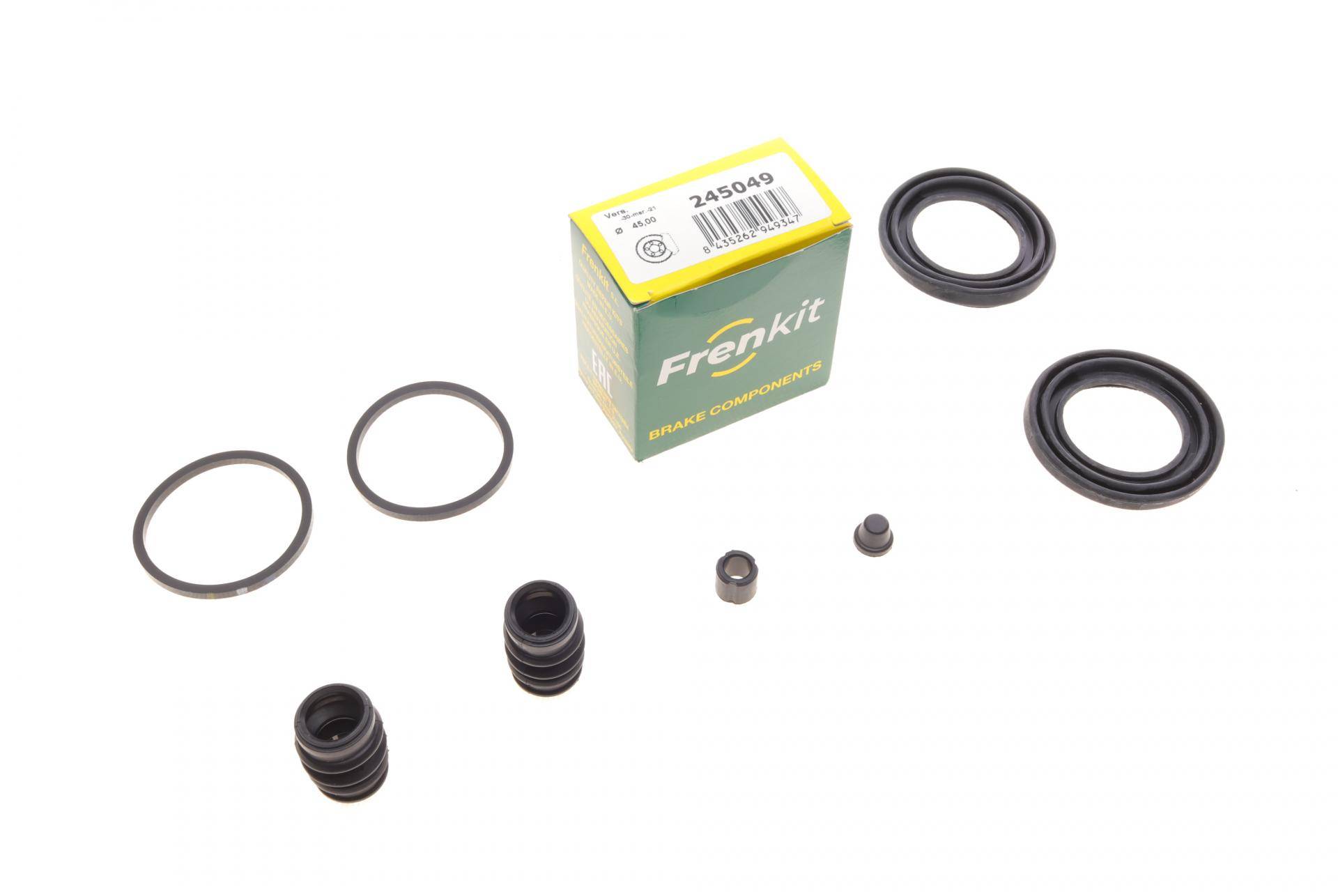 Ремкомплект супорта (переднього) Nissan Murano/Pathfinder/Infiniti QX60 12- (d=45mm)