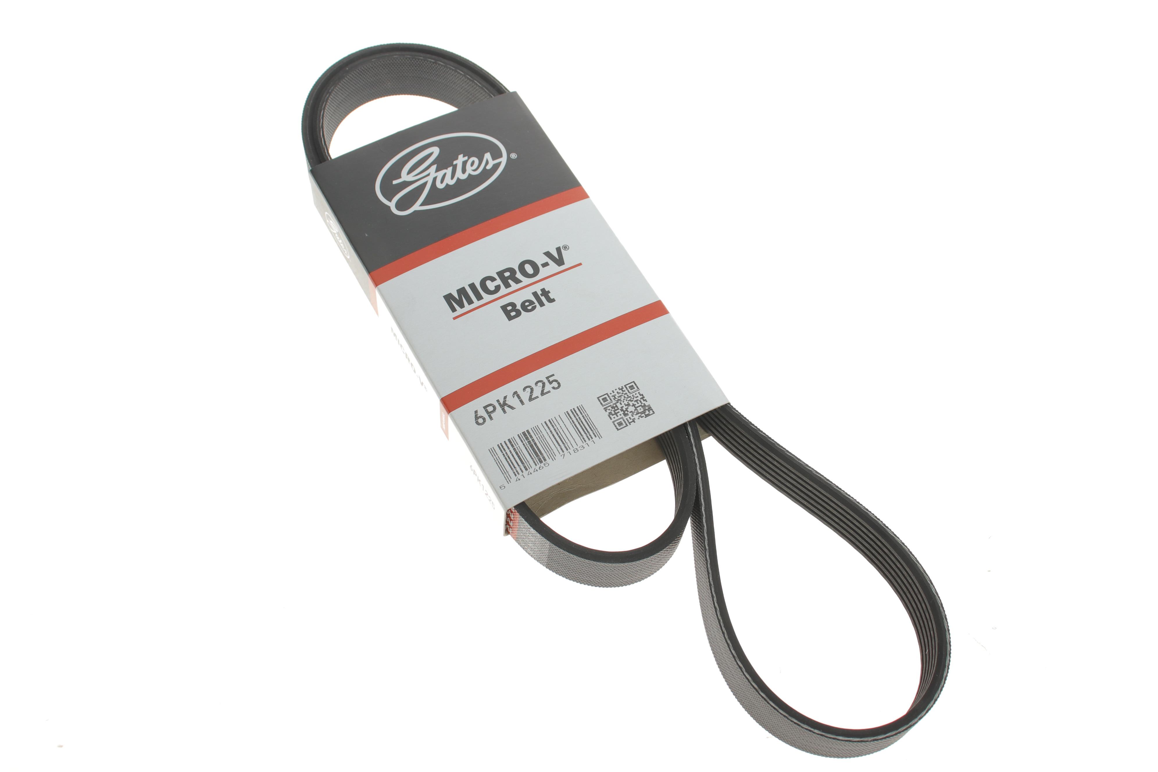 Ремень генератора Citroen Nemo/Fiat Fiorino/Peugeot 206 1.4/1.8 03- (6PK1225)