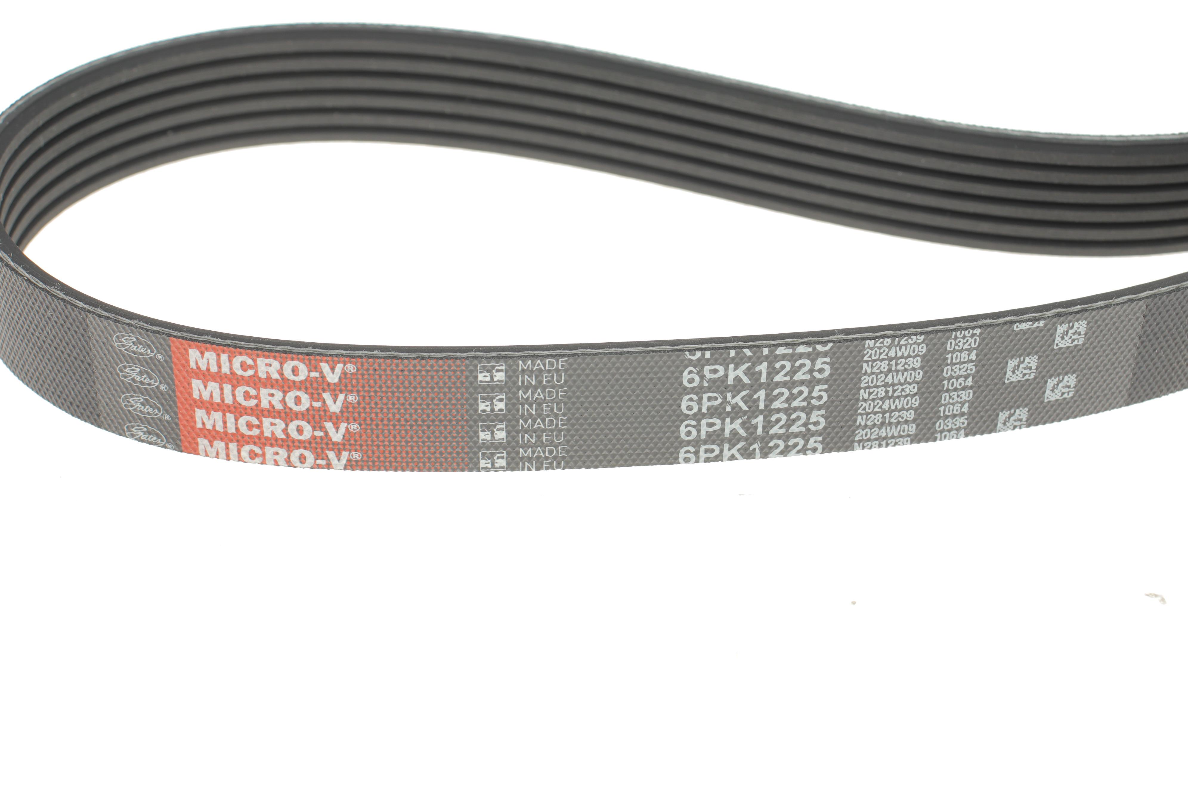 Ремень генератора Citroen Nemo/Fiat Fiorino/Peugeot 206 1.4/1.8 03- (6PK1225)