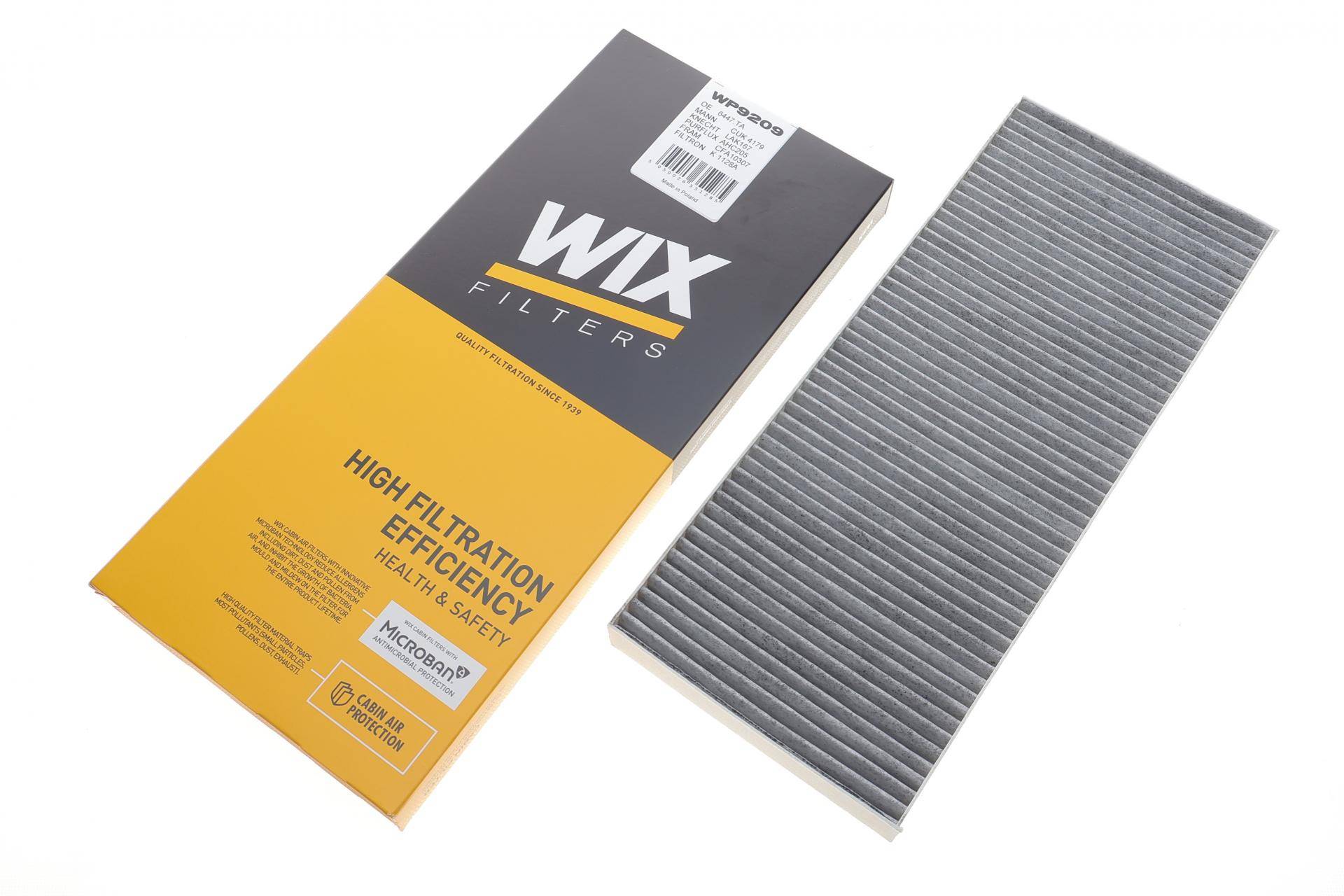 Фільтр салону Fiat Scudo/Peugeot Expert 1.6D/1.9D/2.0HDi/JTD 96- (вугільний)