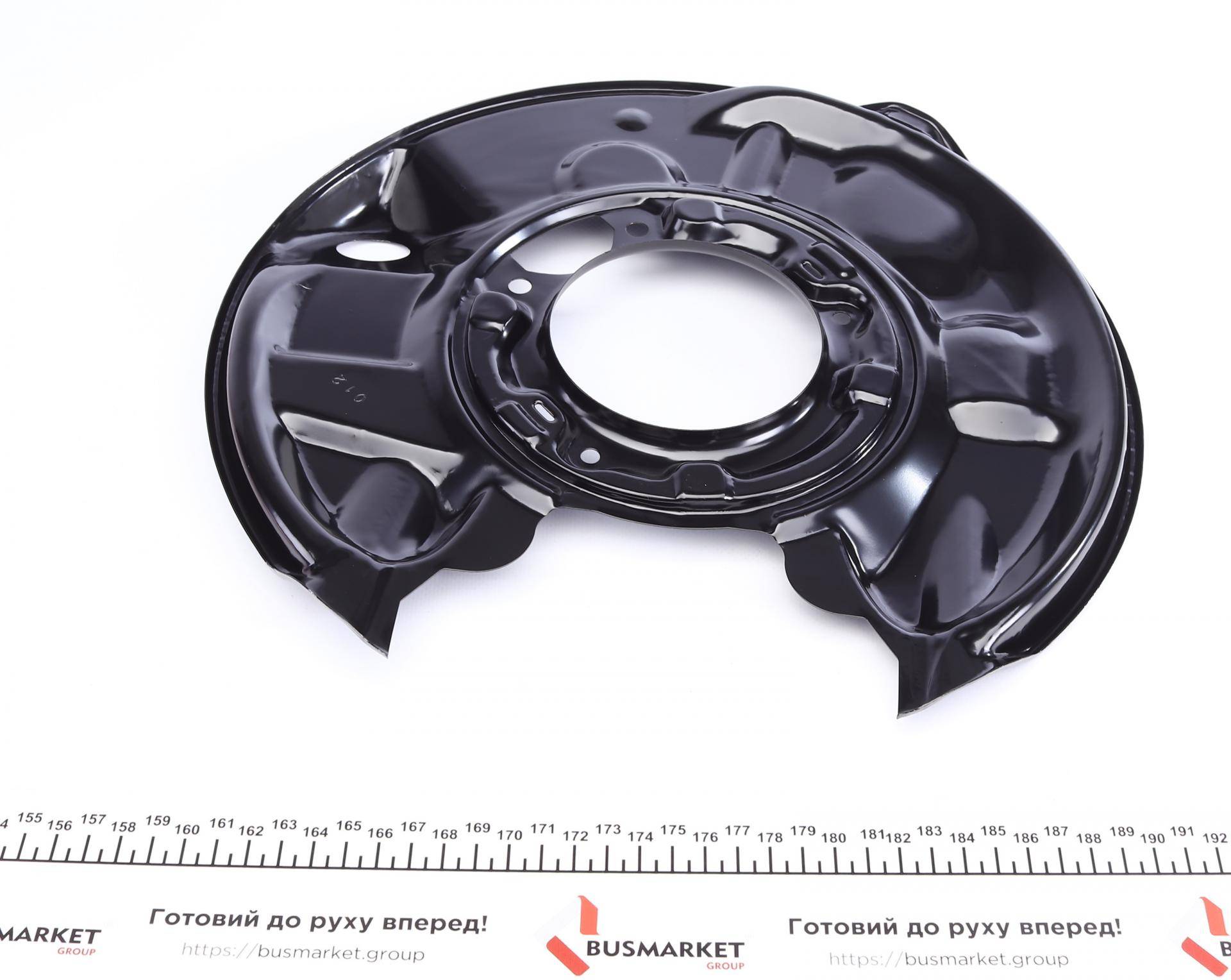 Захист диска гальмівного (заднього) (L) MB (W203/209) 00-10