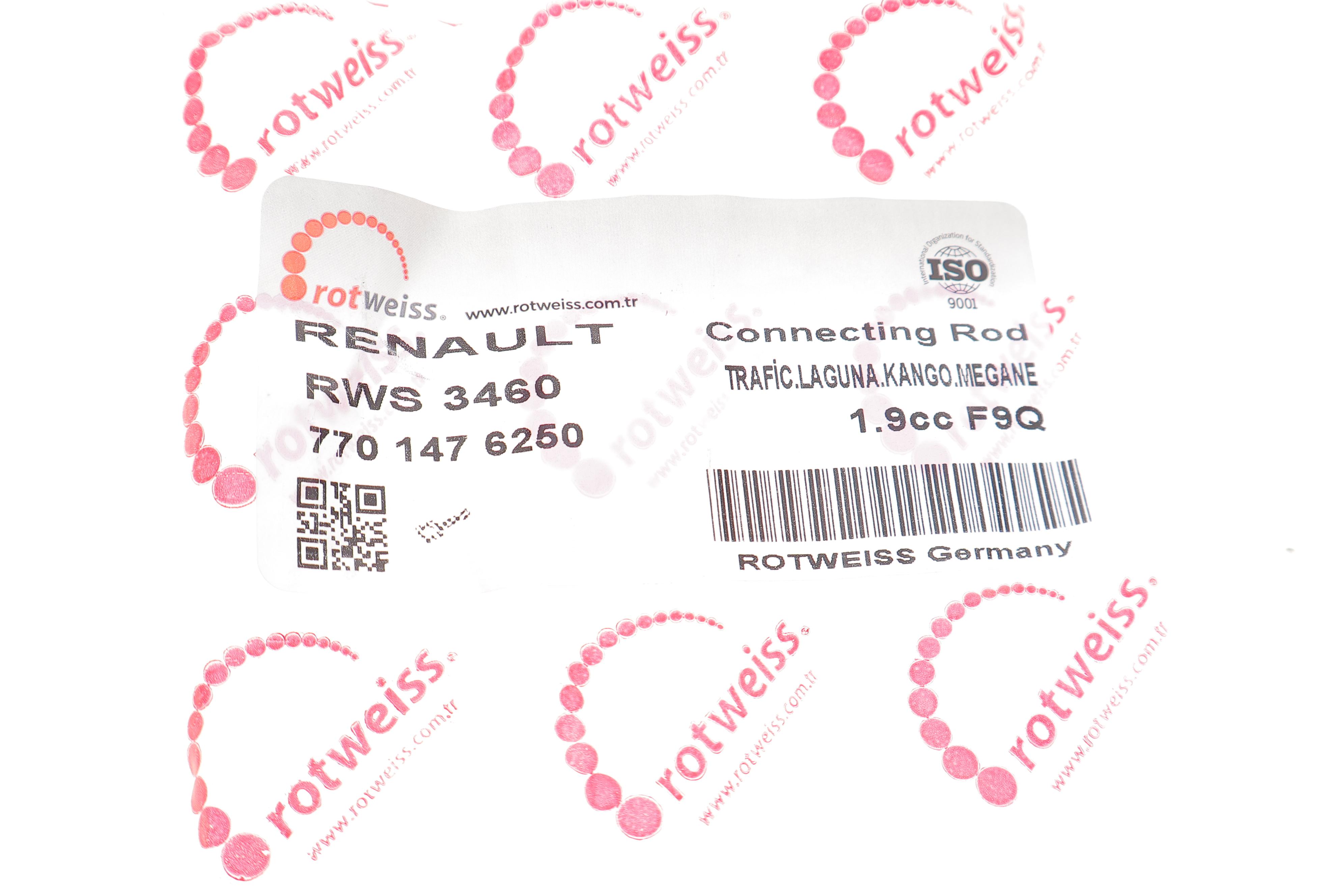 Шатун Renault Trafic 1.9dCi 97-