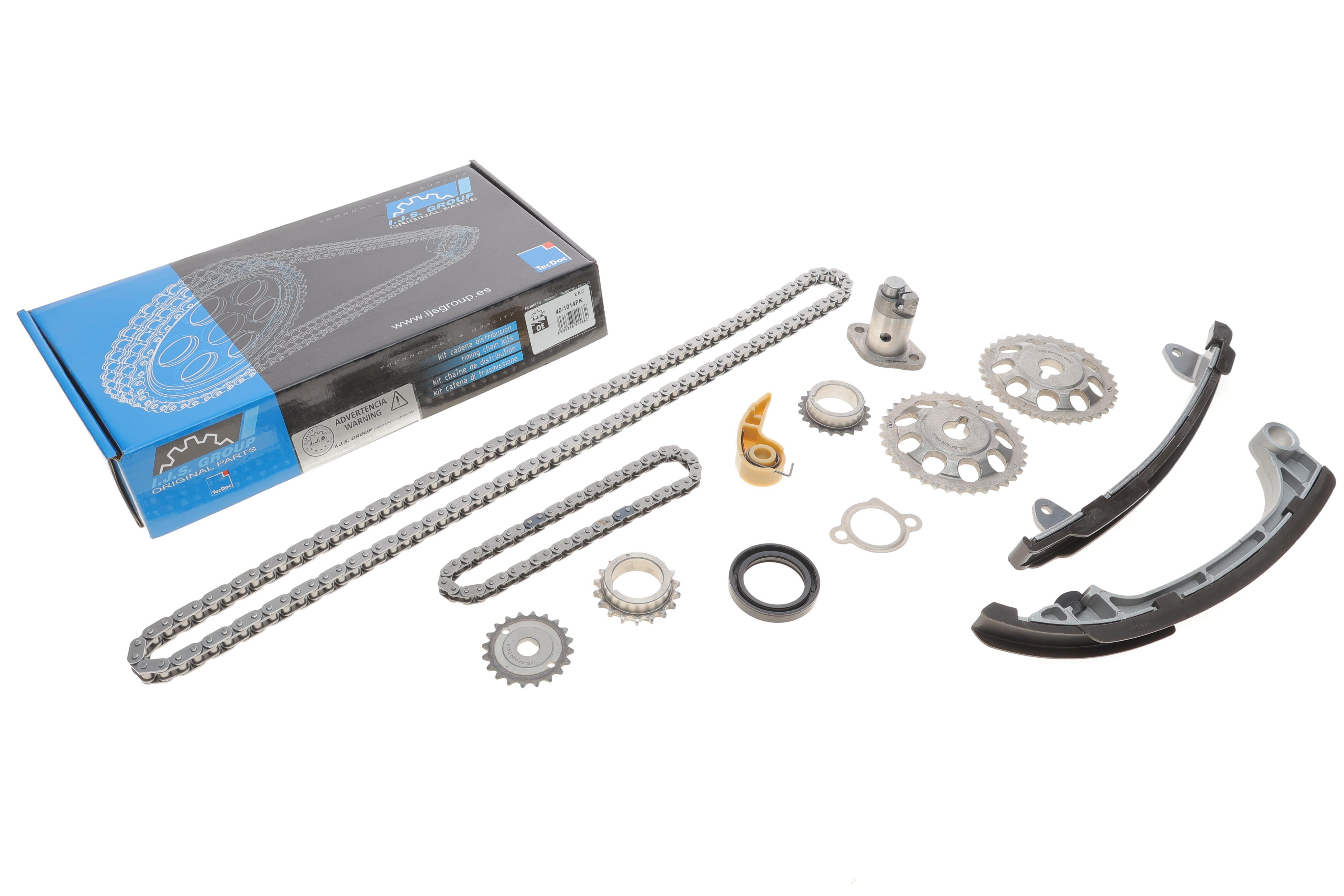 Комплект ланцюга ГРМ Toyota Avensis/Camry 00-09 (ланцюг, натяжник, шестерня)