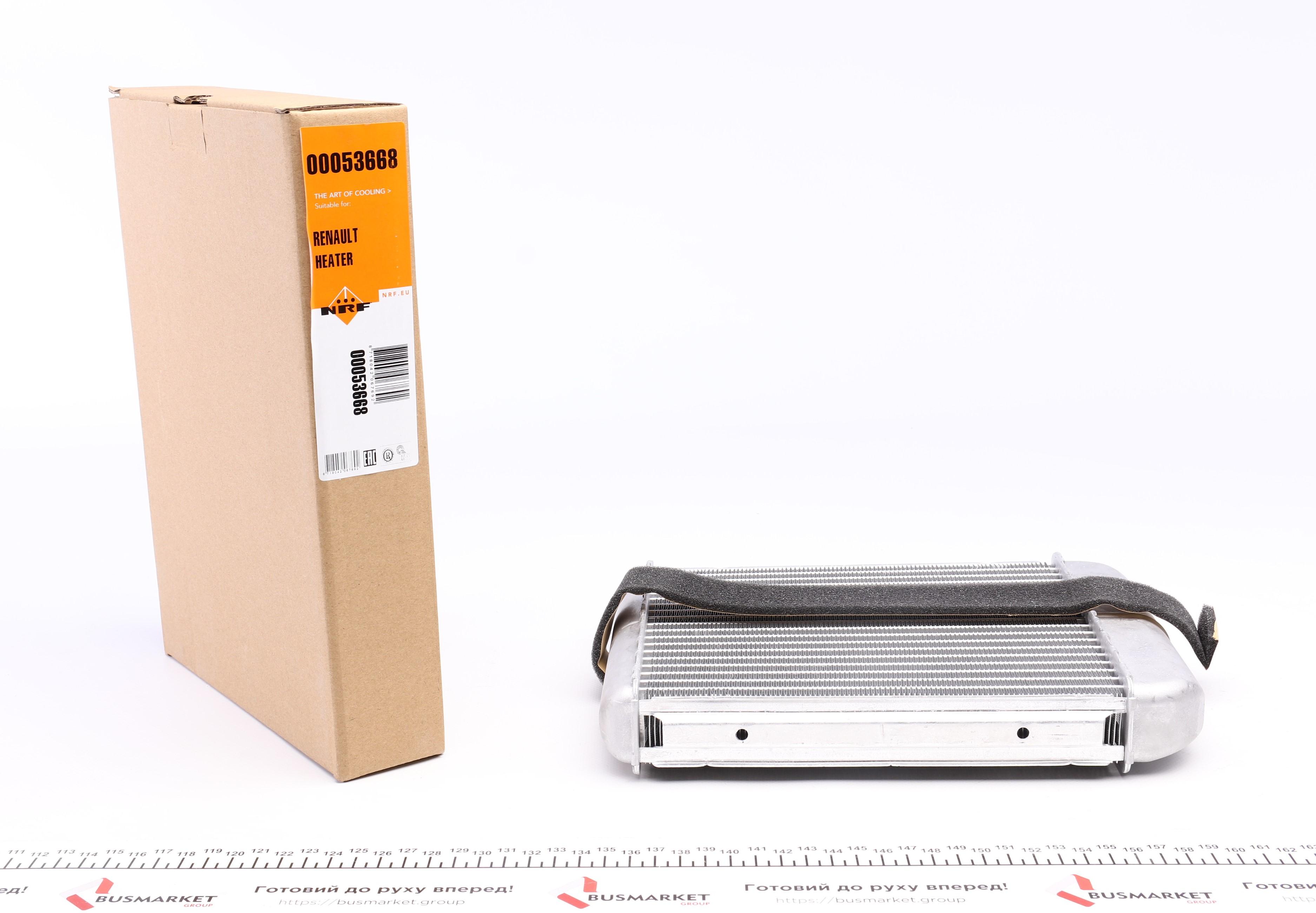 Радіатор пічки Renault Espace IV 1.9-3.0dCi 02-