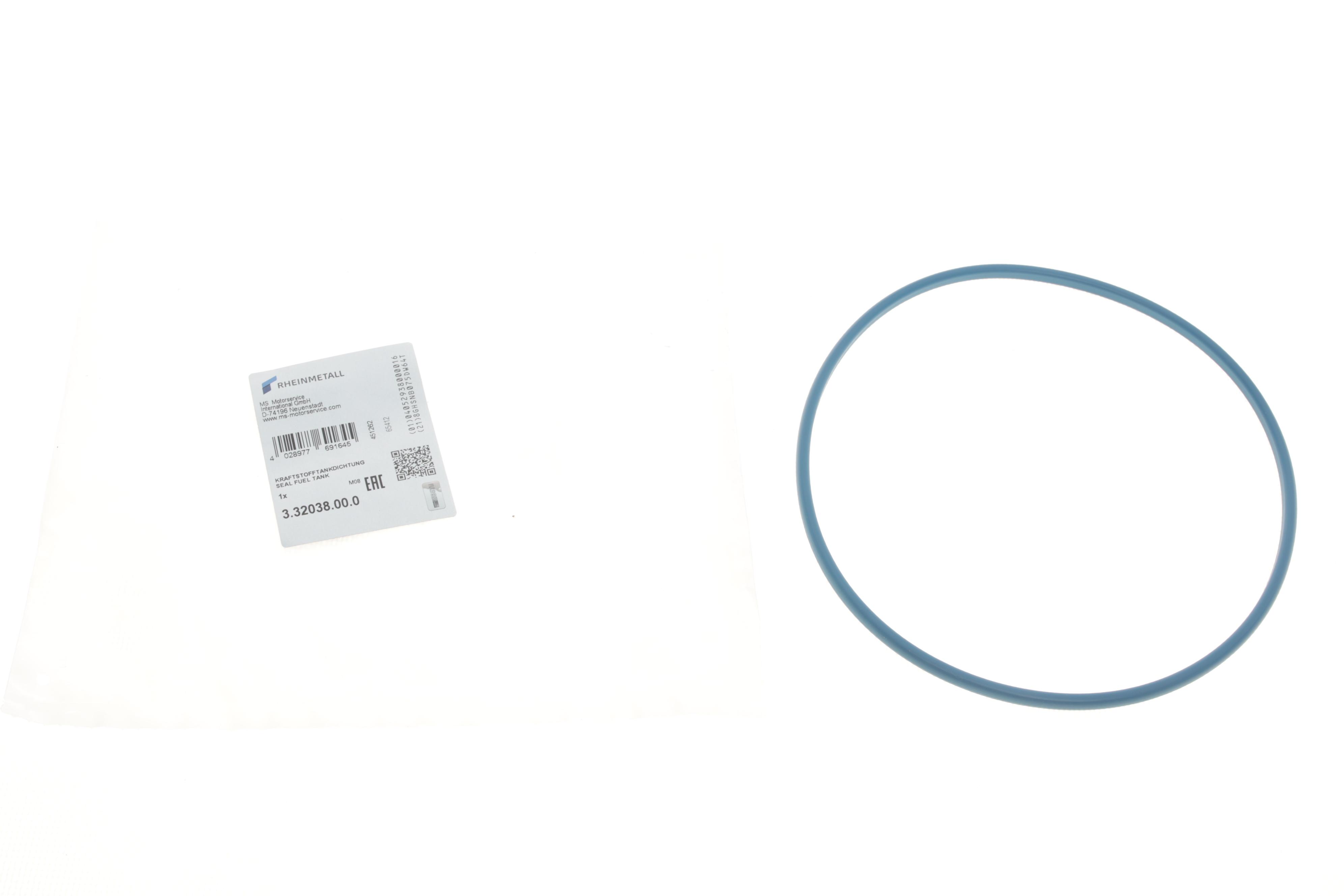 Прокладка кришки насосу паливного Peugeot Partner 08- ( кільце)