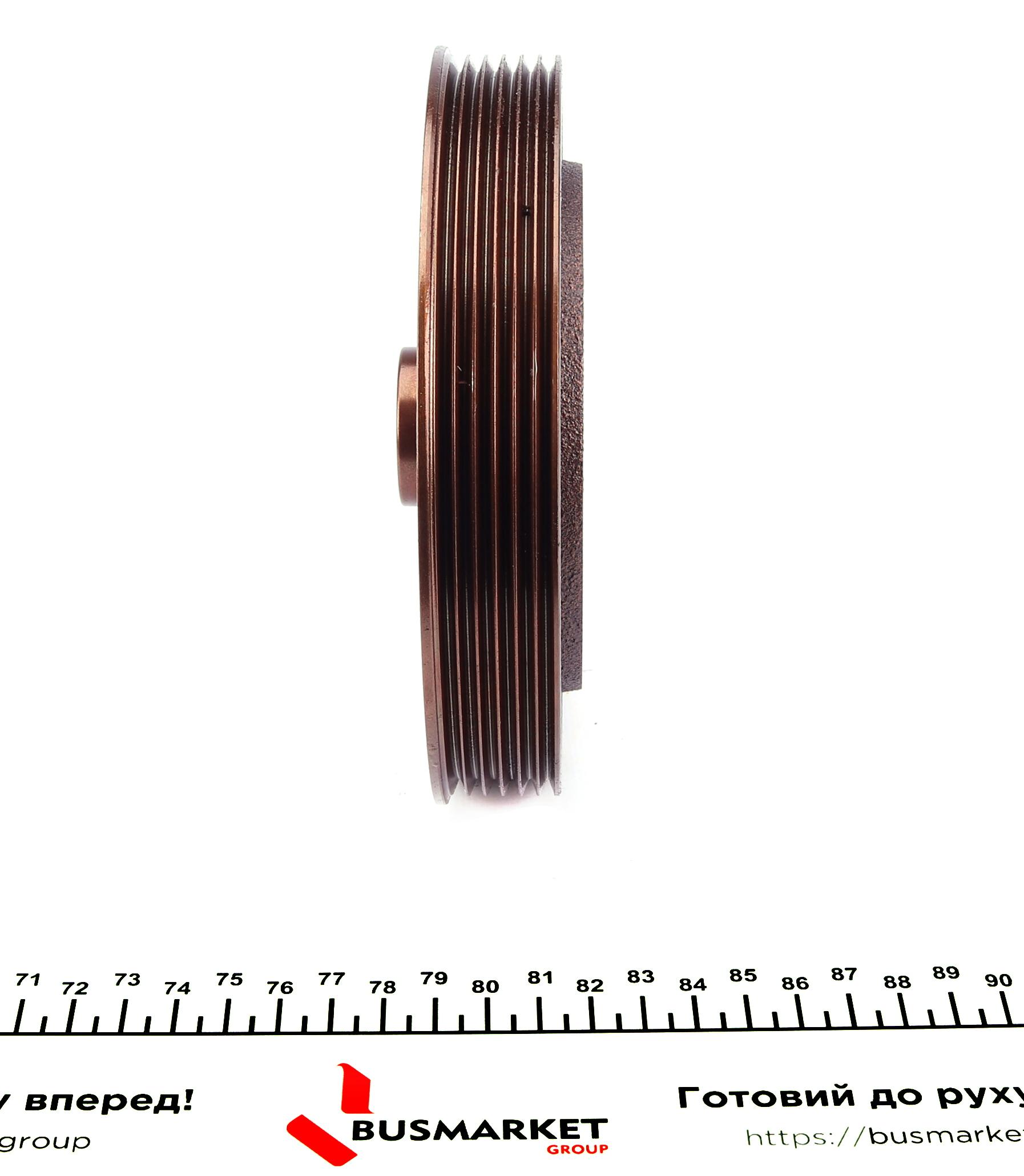 Шків колінвалу Renault Trafic/Master 1.9dCI 01- (6PK)