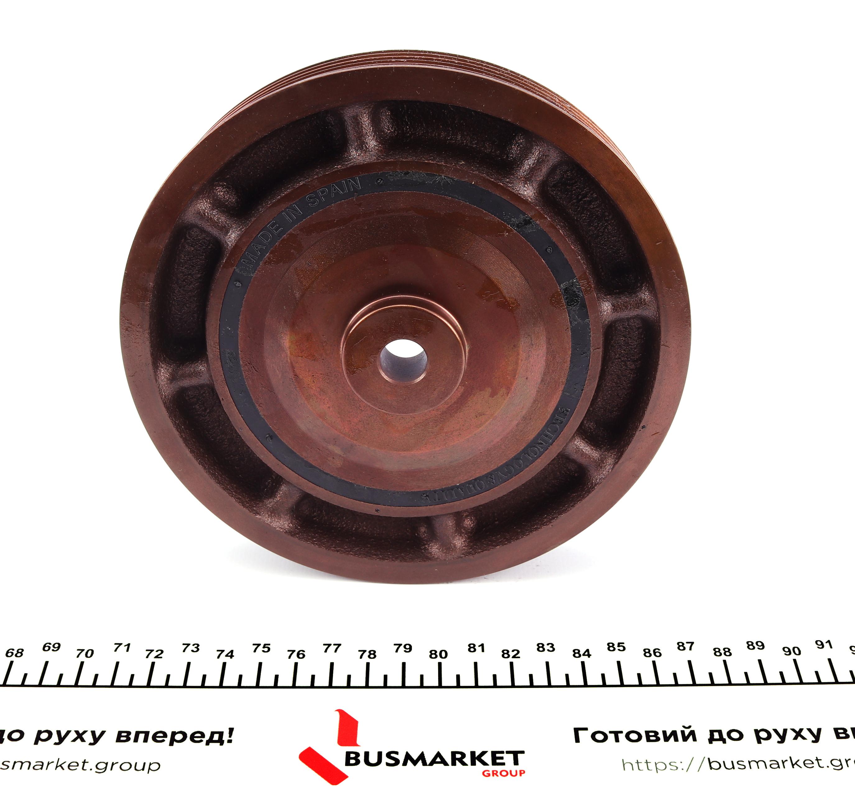 Шків колінвалу Renault Trafic/Master 1.9dCI 01- (6PK)