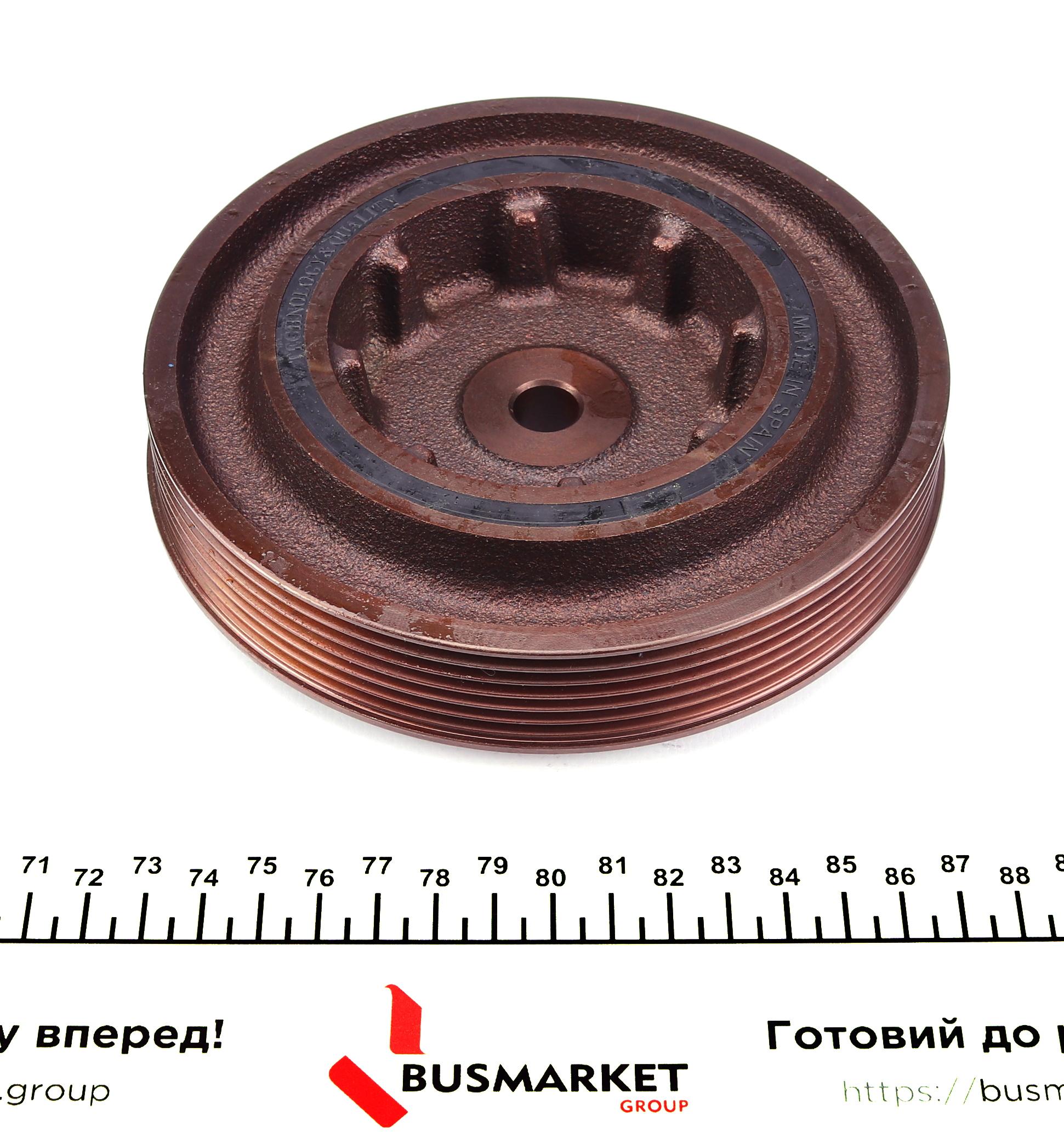 Шків колінвалу Renault Trafic/Master 1.9dCI 01- (6PK)