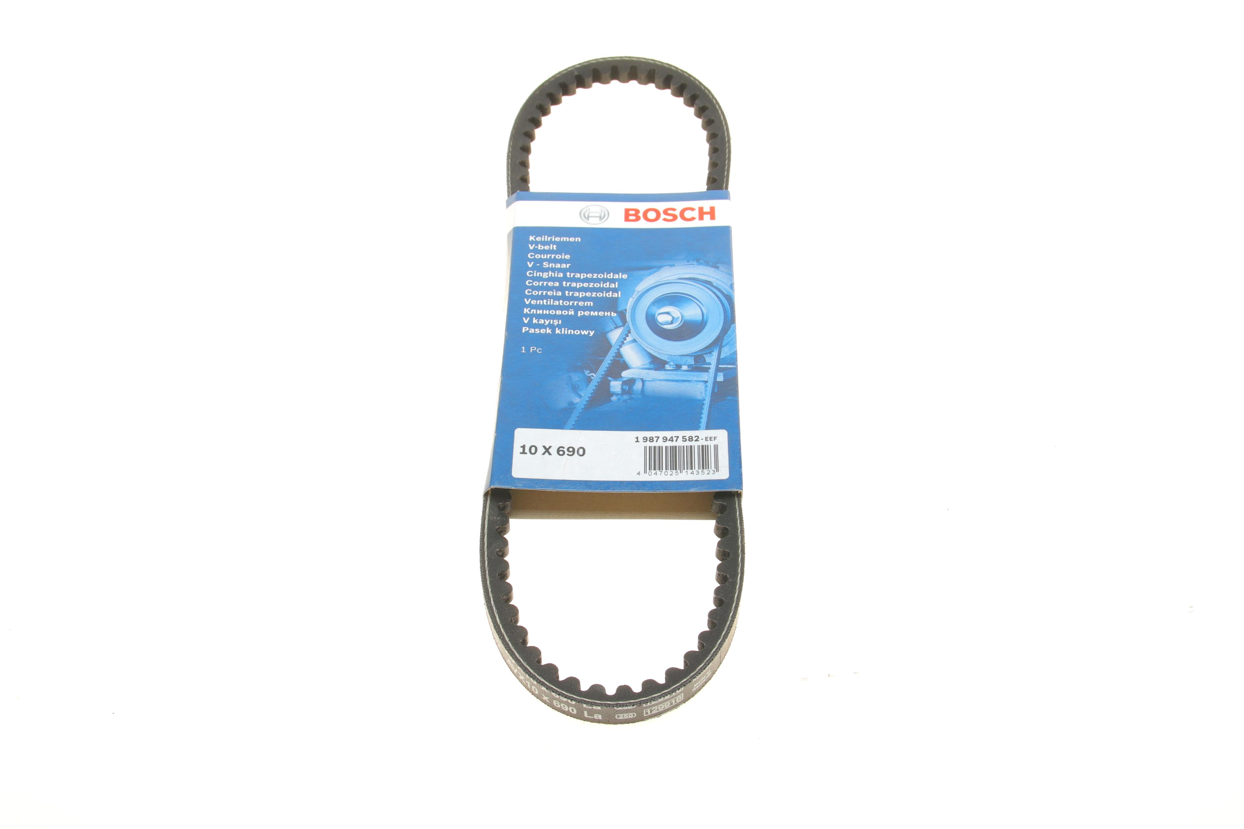 Ремень генератора Lancia Thema 2.9 84-92 (10x690) снято с поставок