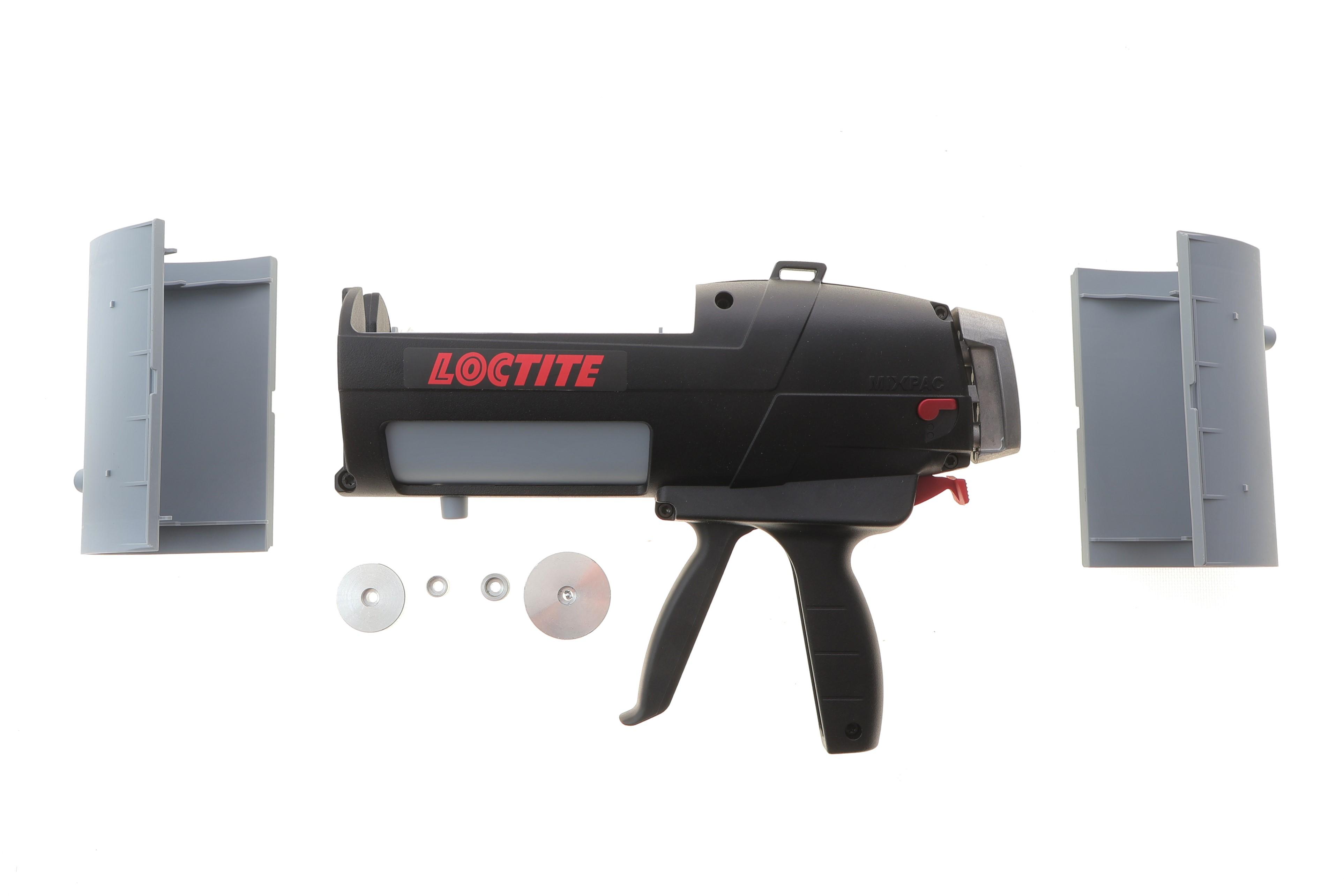 Пістолет для клею двокомпонентного (200ml)