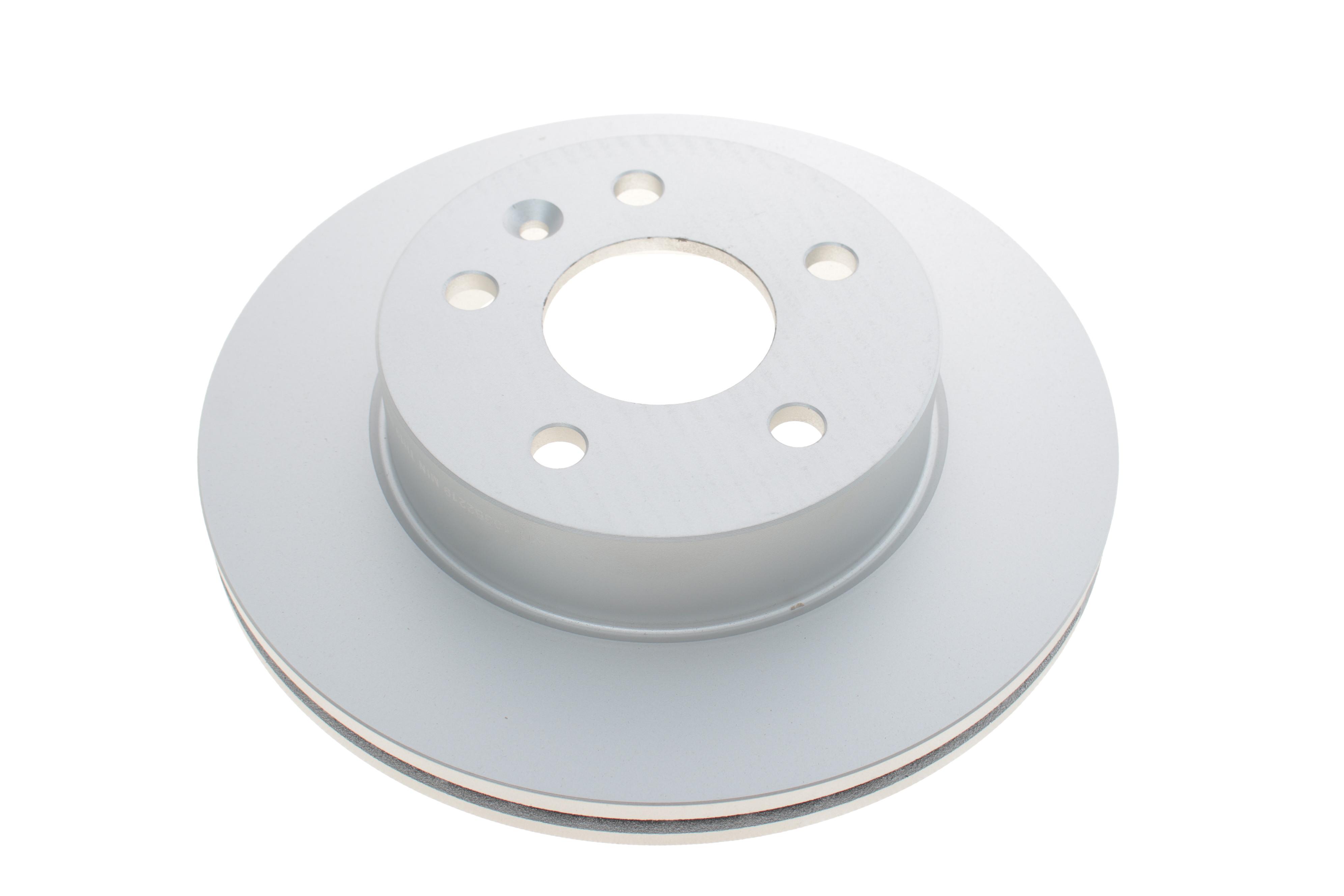 Диск гальмівний (передній) MB Vito (W638) 96- (276x22) PRO