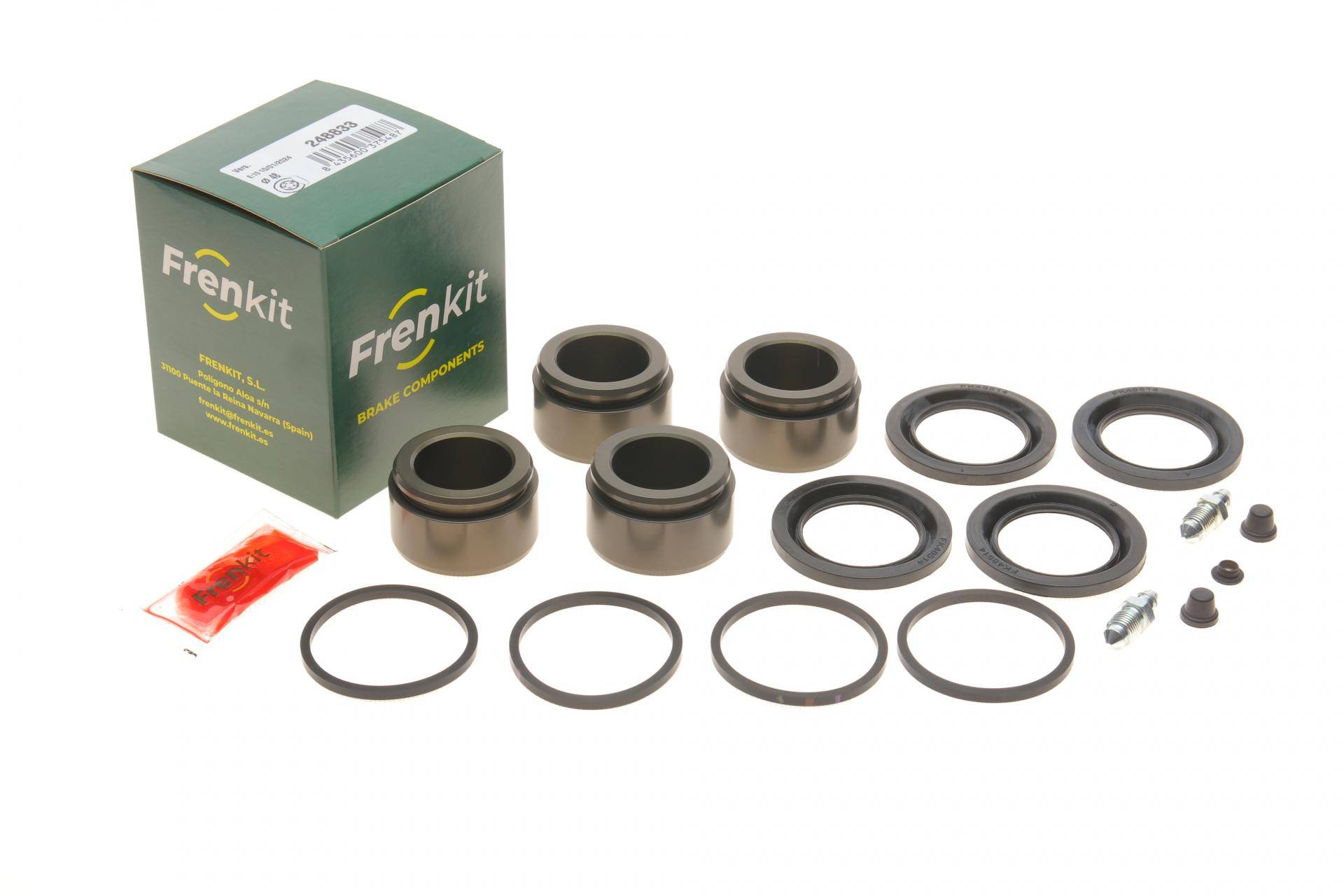 Ремкомплект супорта (переднього) Land Rover Discovery/Range Rover 16- (d=48mm) (+поршень)