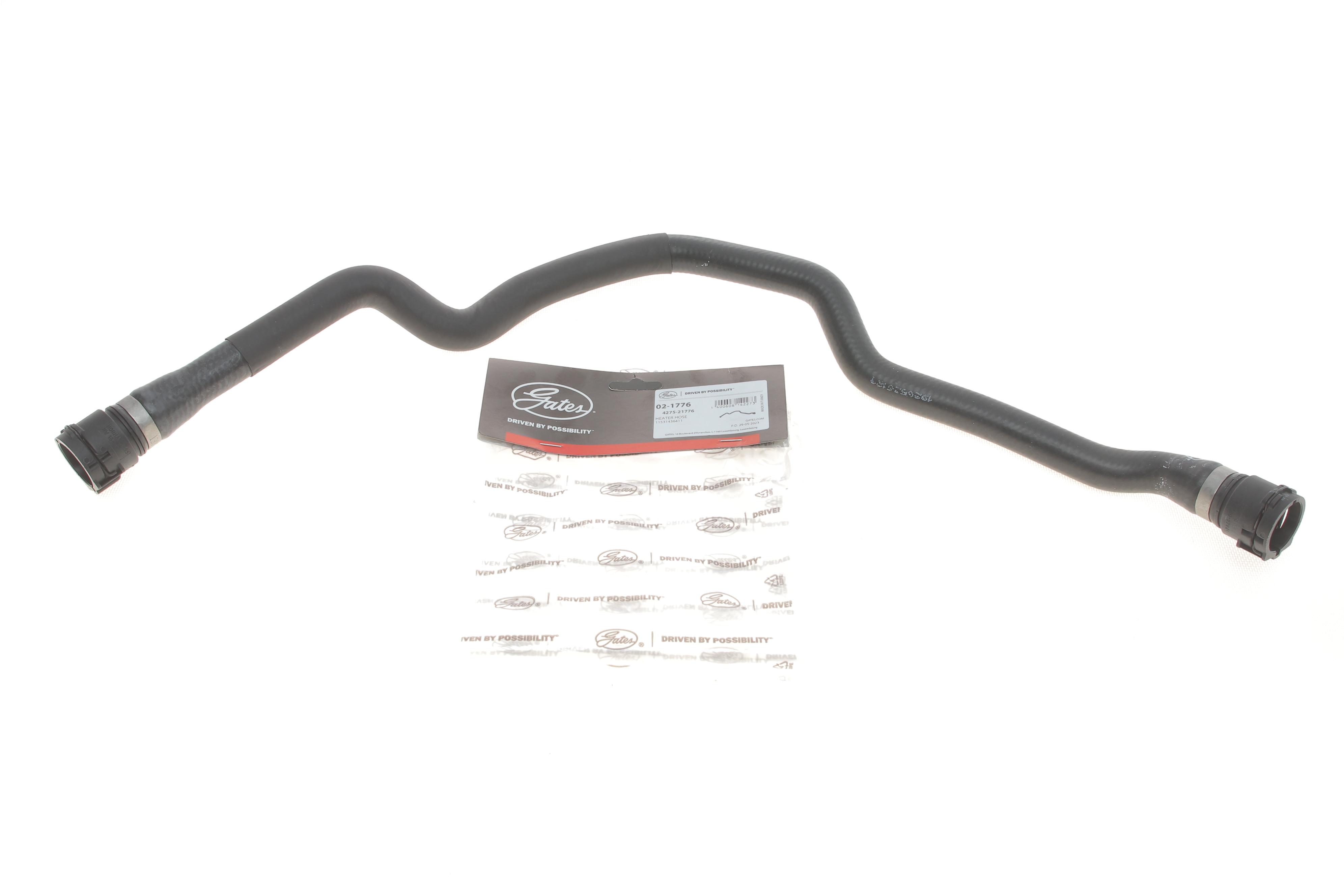 Патрубок радиатора BMW 3 (E46) 97-06 M43