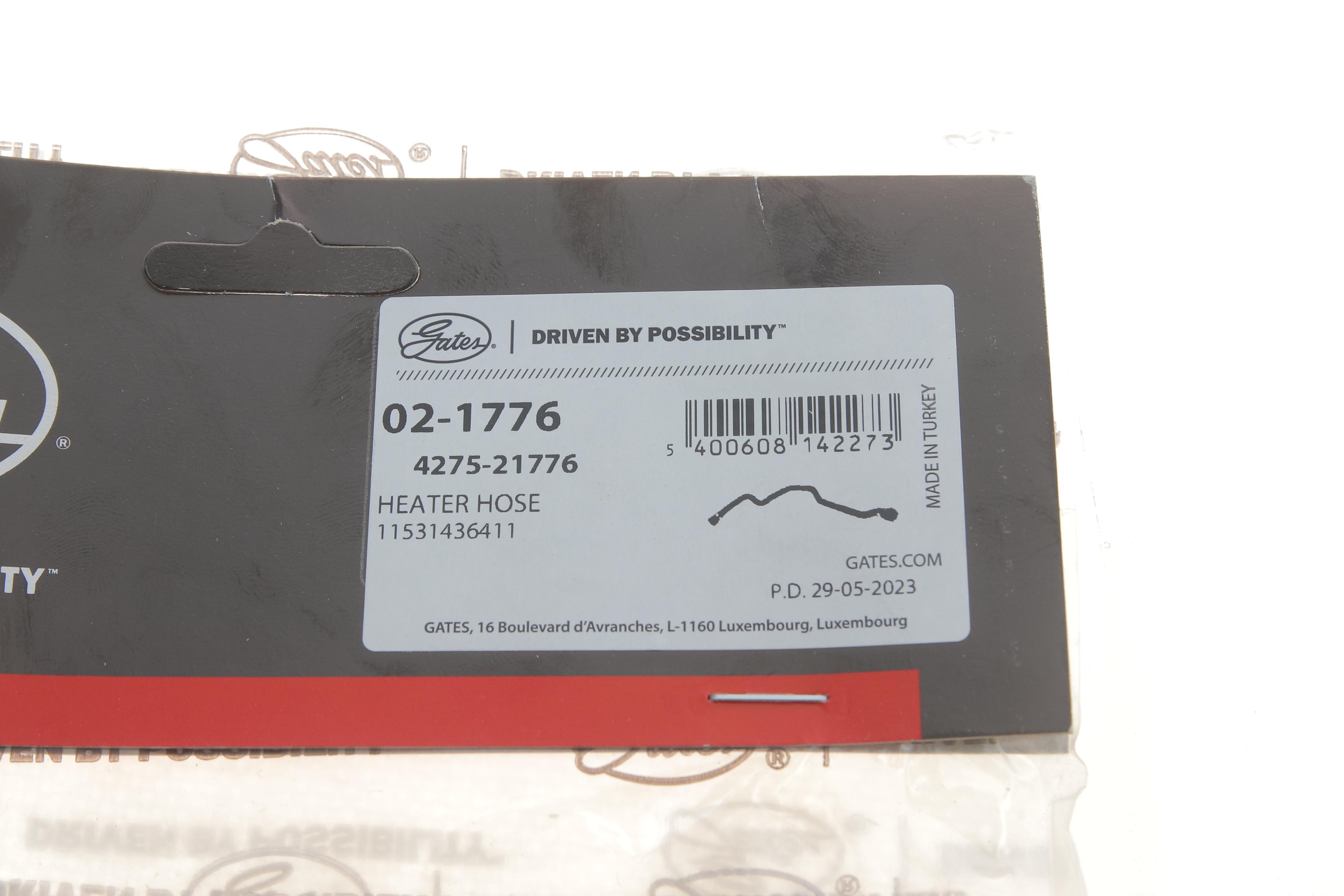 Патрубок радиатора BMW 3 (E46) 97-06 M43