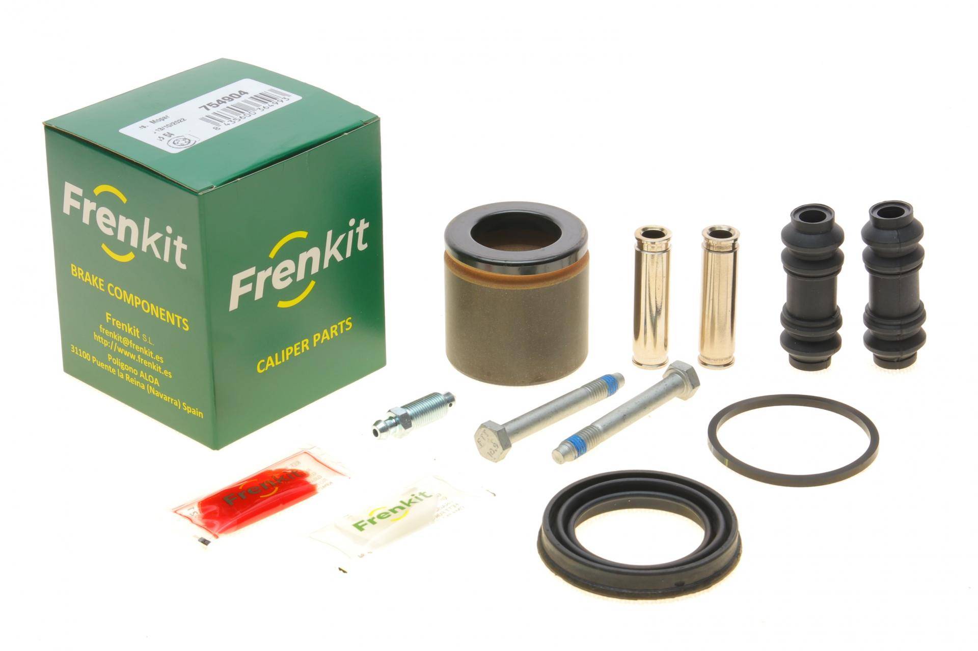 Ремкомплект супорта (заднього) Chrysler Aspen 06-09 (d=54mm) (+поршень/направляюча) SuperKit