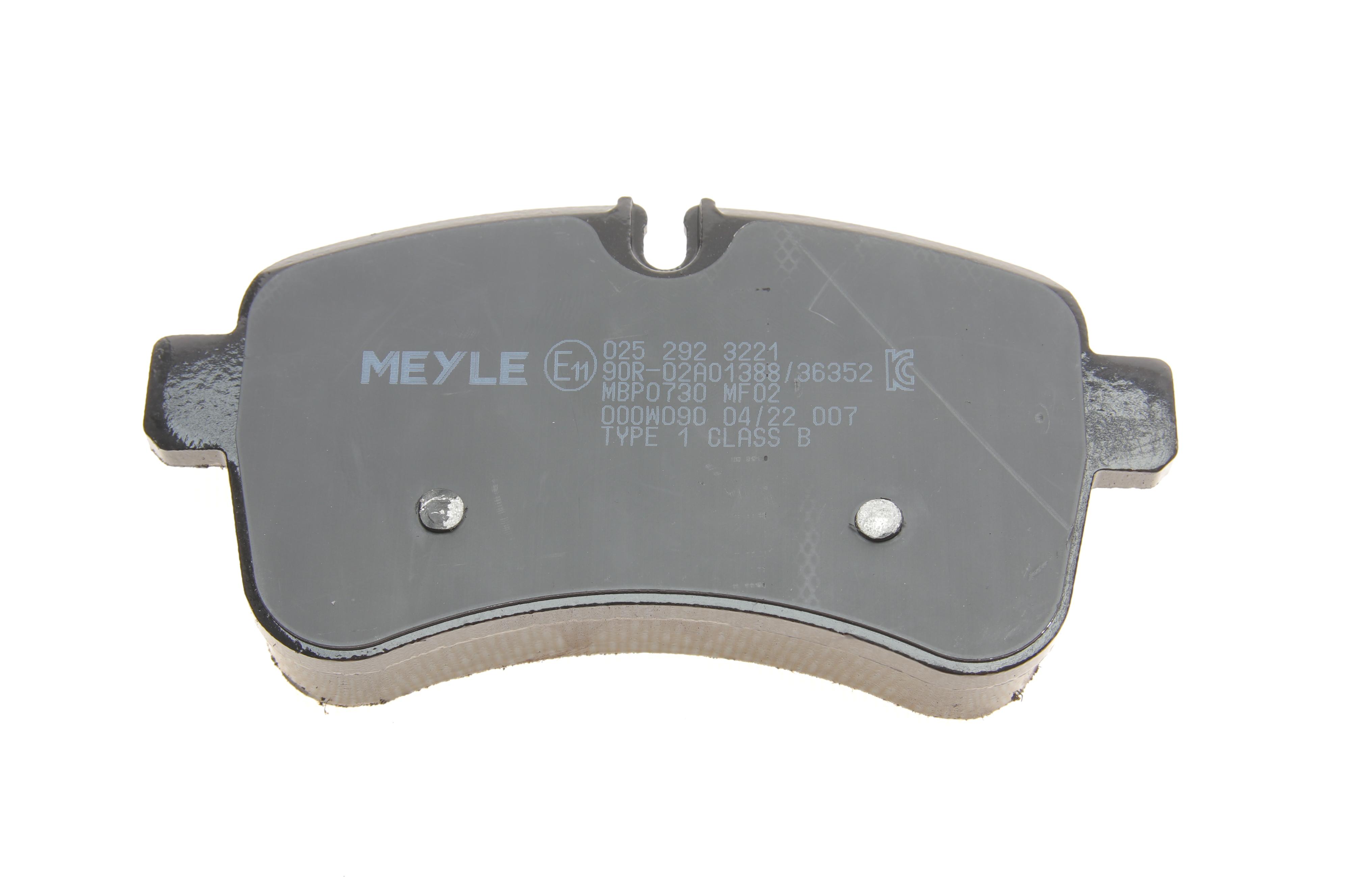 Колодки тормозные (задние) Iveco Daily 35C15 06-