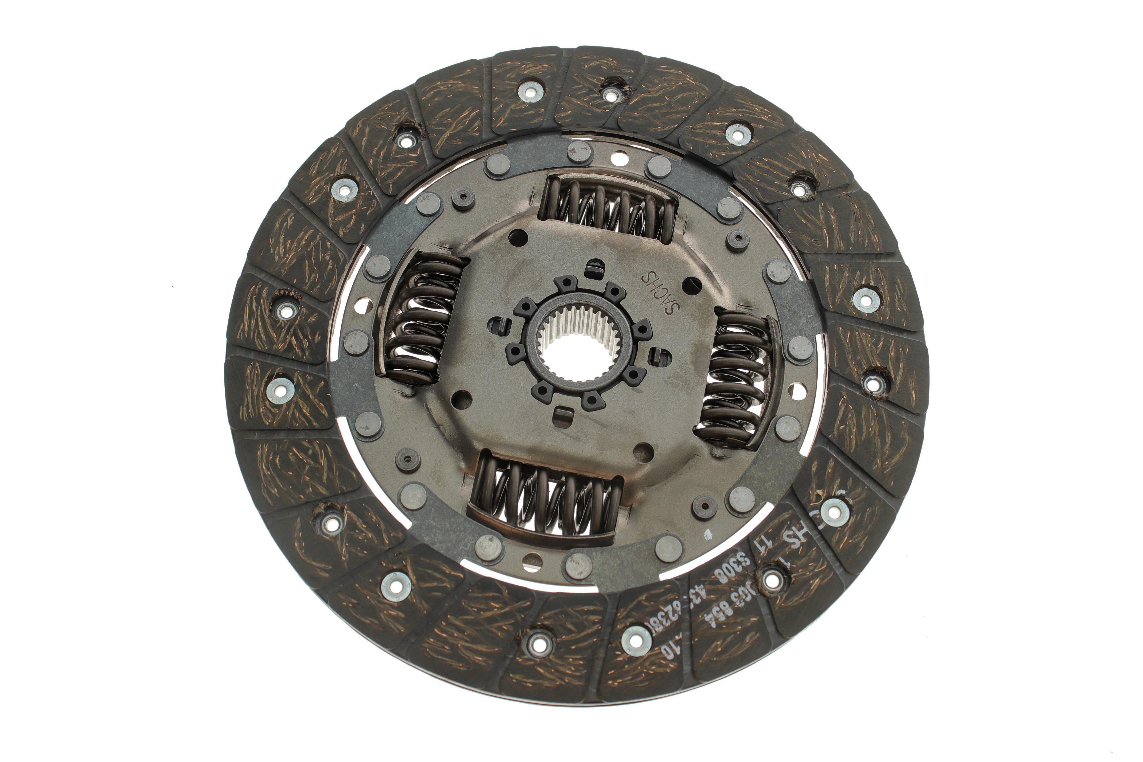 Комплект зчеплення Seat Ibiza/Skoda Fabia/VW Polo 1.0 (44/55kw) 14- (d=190mm) (z=28) (+вижимний)