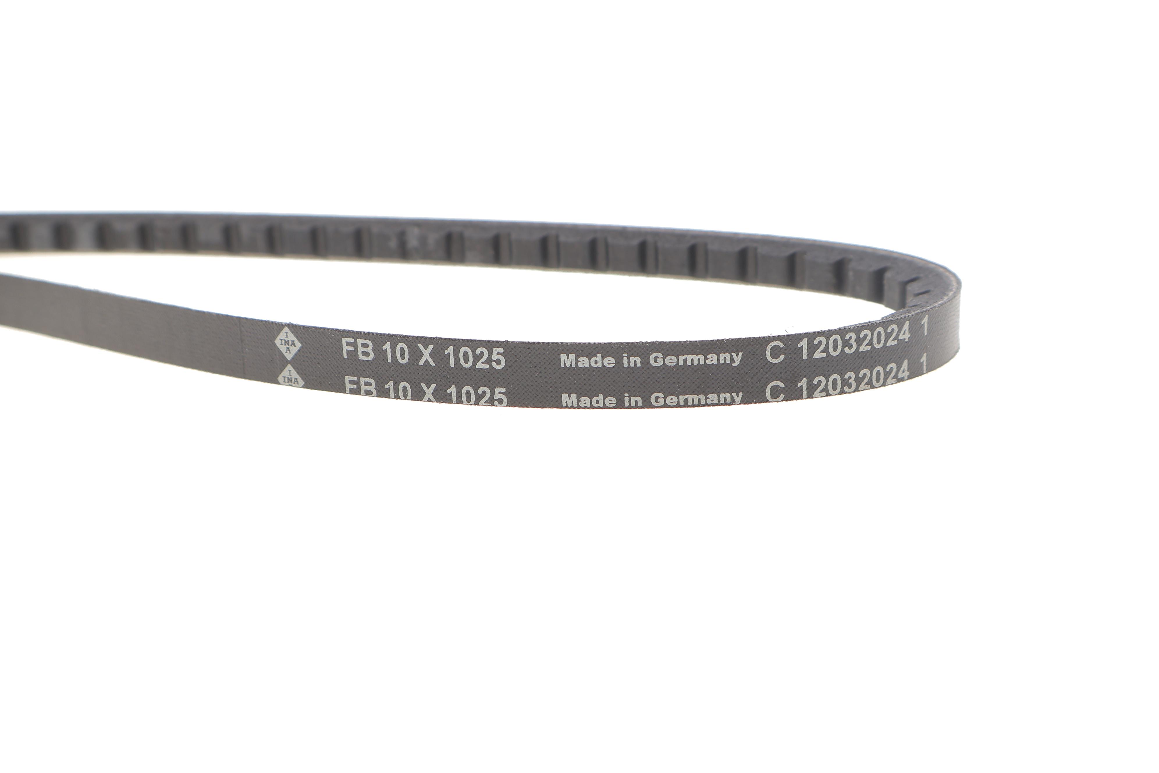 Ремінь генератора Fiat/Opel/VW (10x1025)