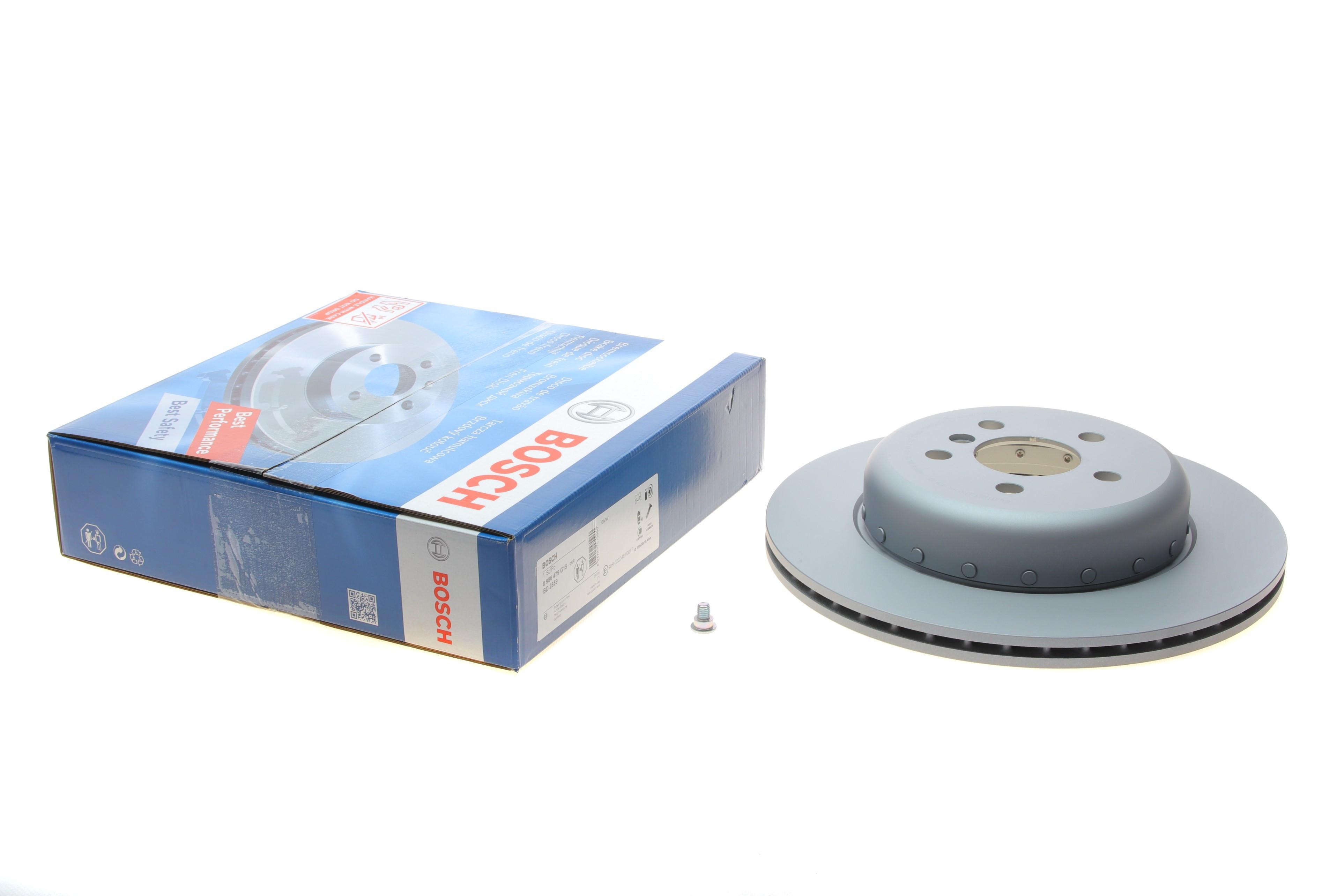 Диск гальмівний (задній) BMW 5 (G30/F90)/7 (G11/G12) 15- (R) (330x20)