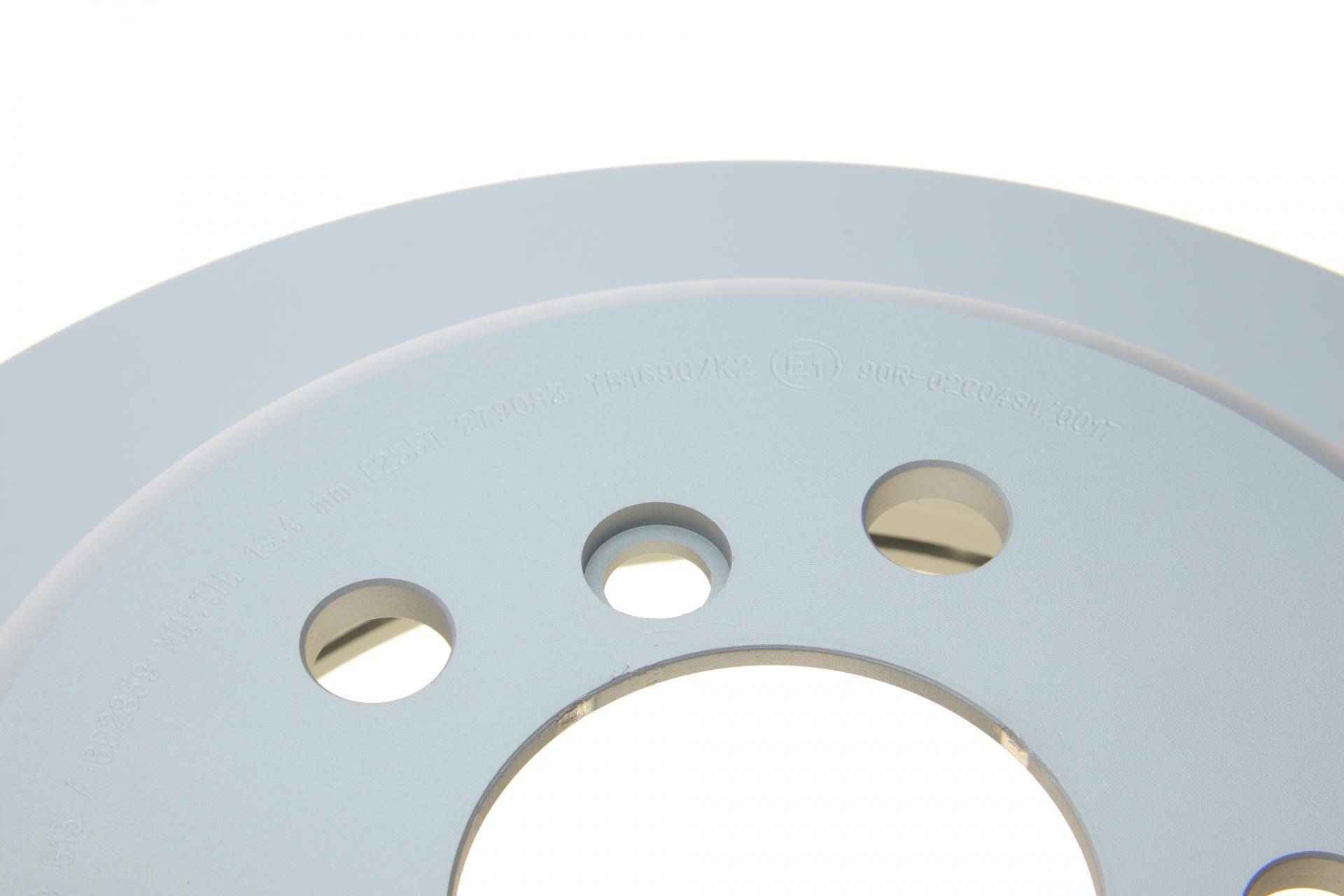 Диск гальмівний (задній) BMW 5 (G30/F90)/7 (G11/G12) 15- (R) (330x20)