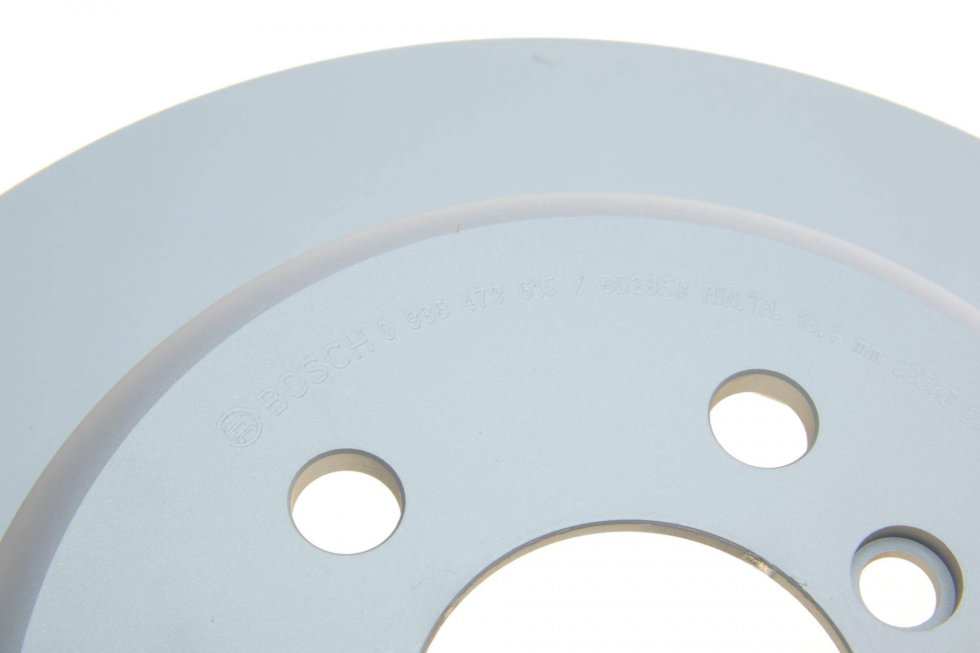 Диск гальмівний (задній) BMW 5 (G30/F90)/7 (G11/G12) 15- (R) (330x20)