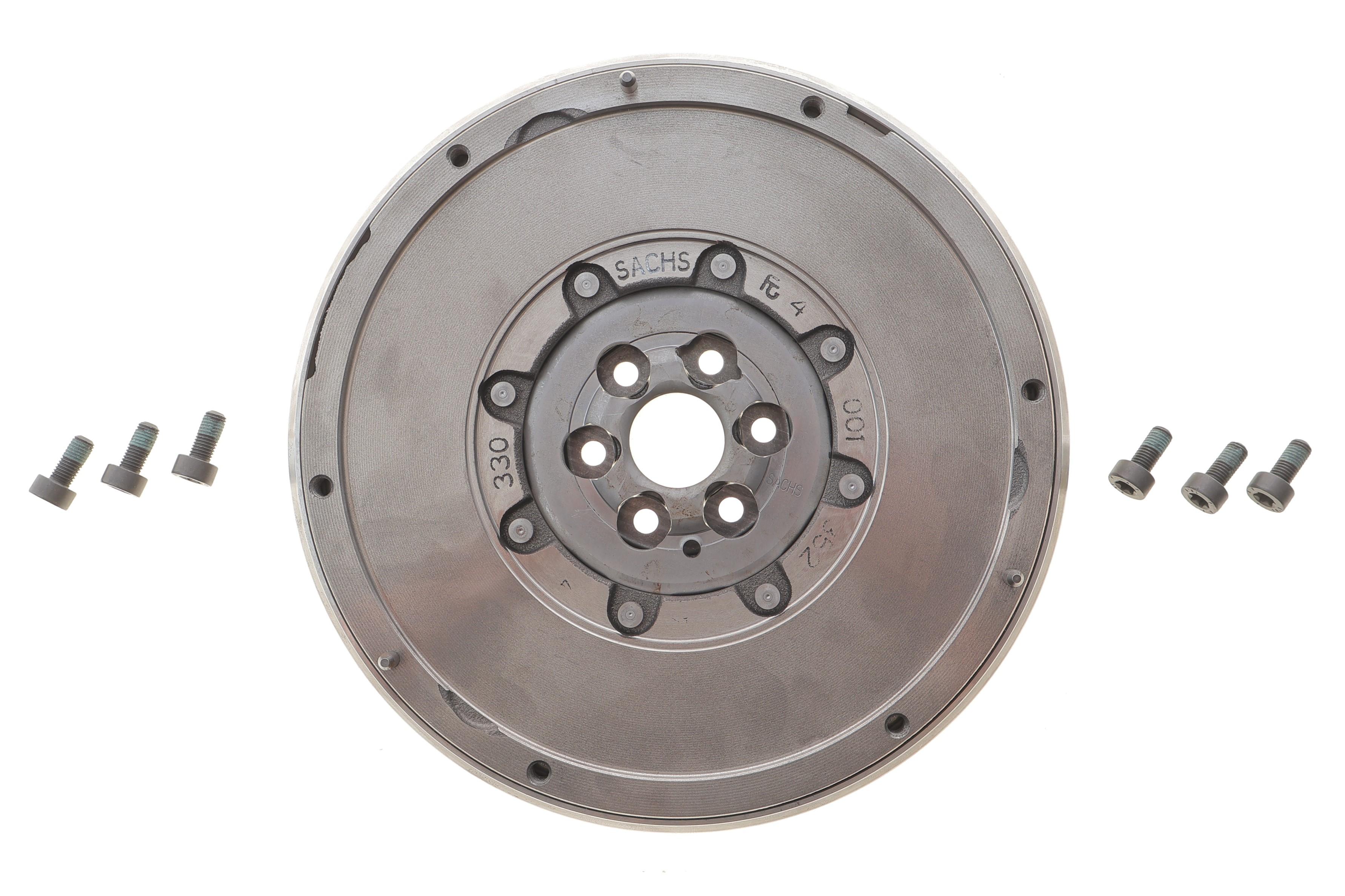 Демпфер зчеплення Citroen Berlingo/Peugeot Partner 1.6 BlueHDi 14-