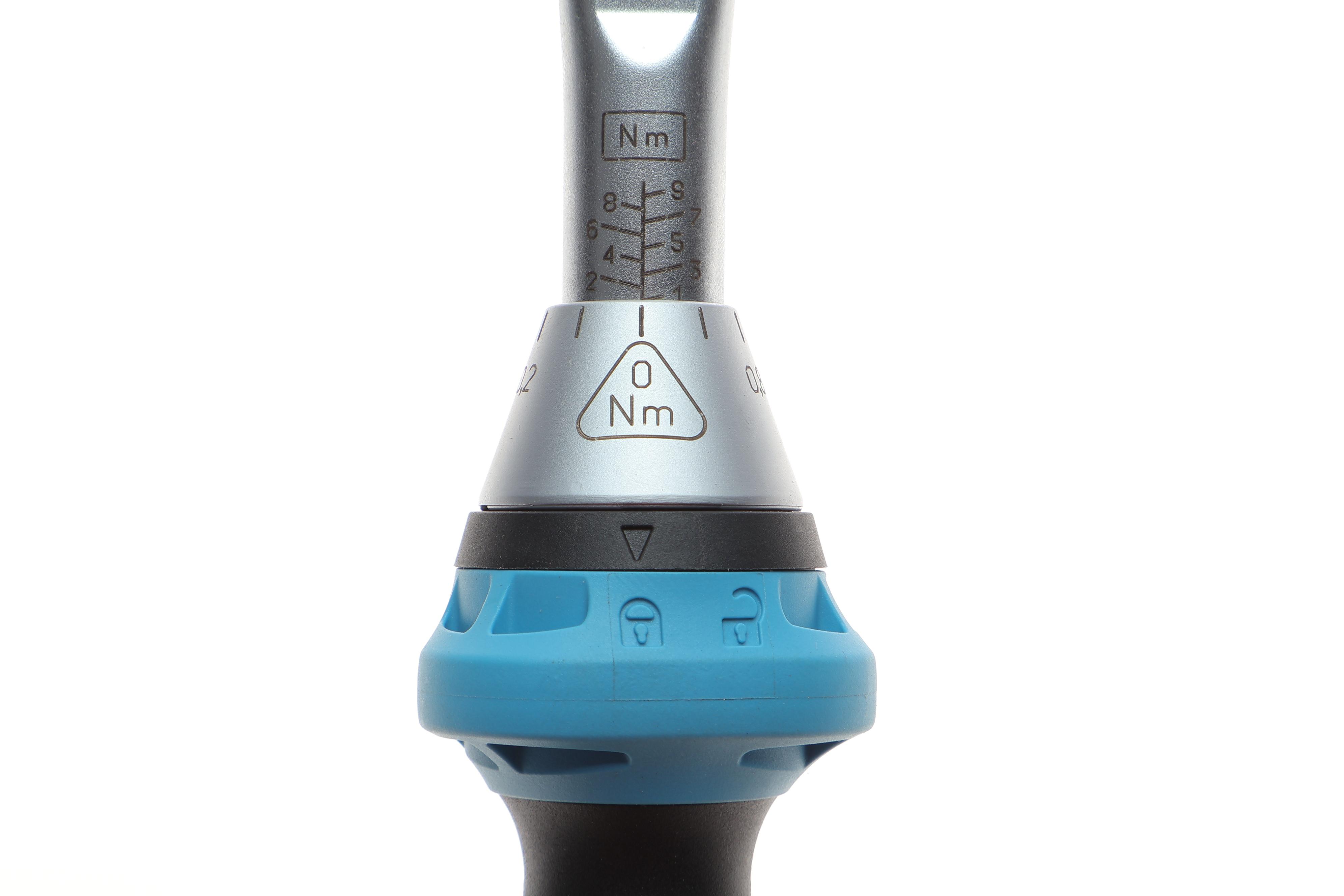 Ключ динамометричний 1/4" 1-9 Нм 234 мм