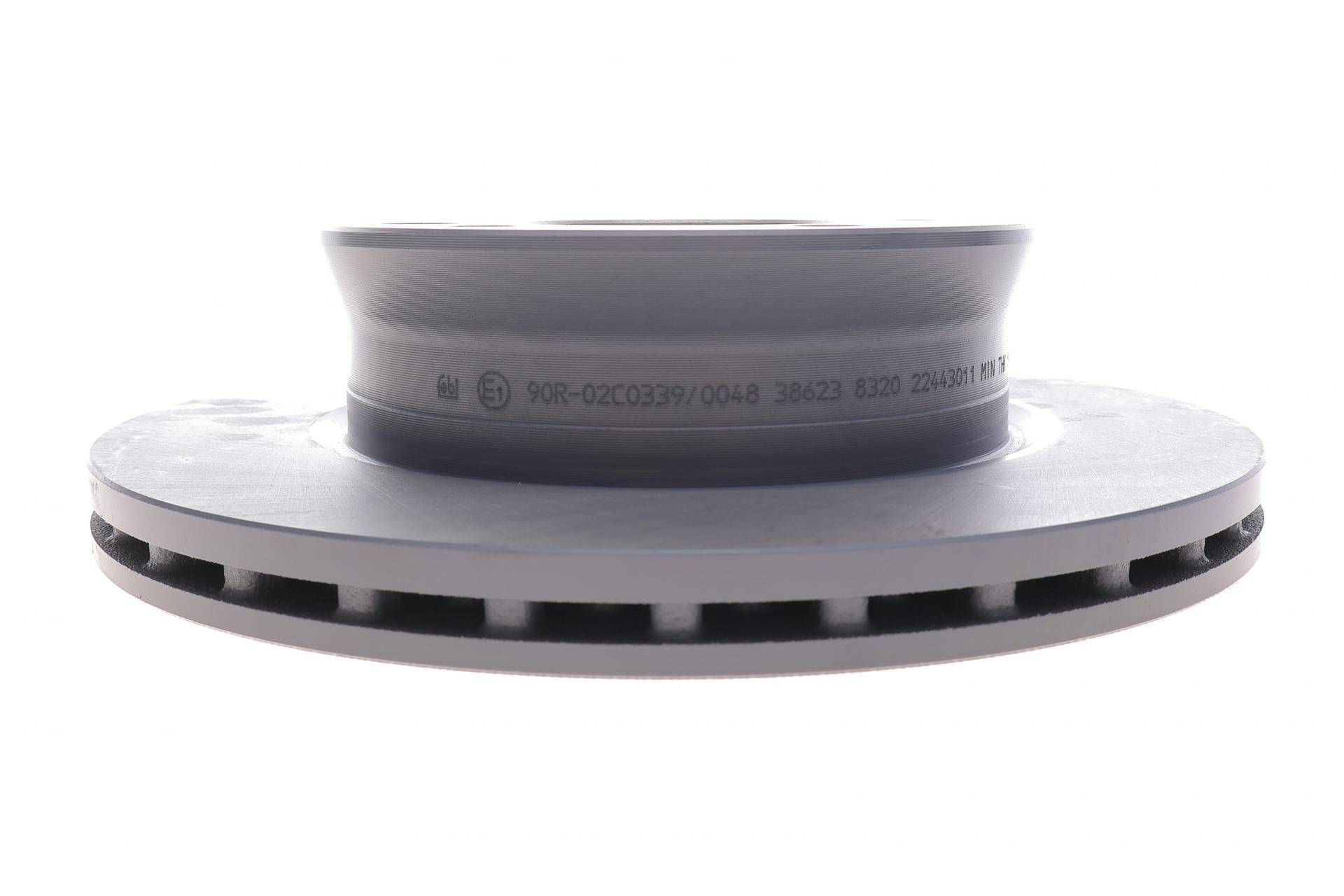 Диск гальмівний (передній) Dodge Sprinter 96-06 (285x21.7)