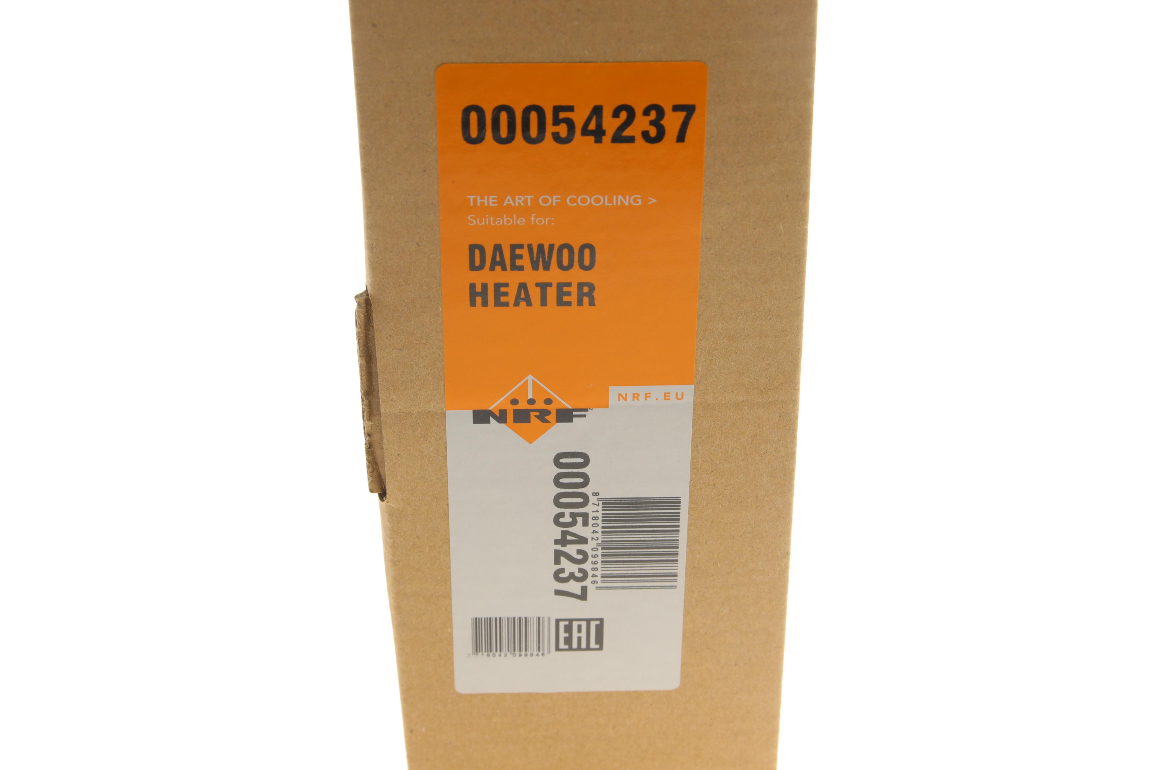 Радіатор пічки Daewoo Lanos/Leganza/Nubira 97-