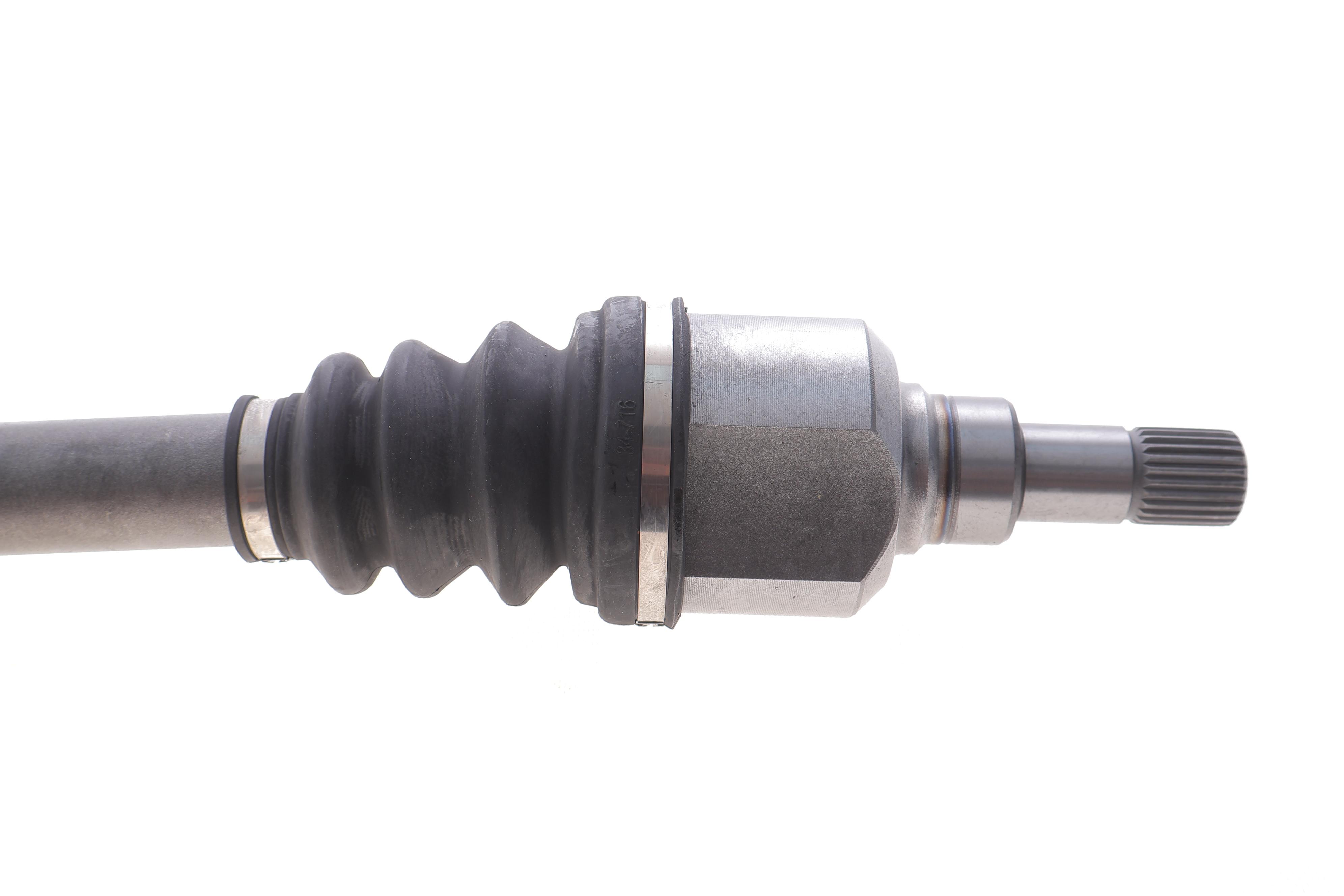 Полуось (передняя) (R) Citroen Berlingo 1.5-1.6 BluHDi 18-/Opel Combo 1.5 18- (28z/24z/867mm)