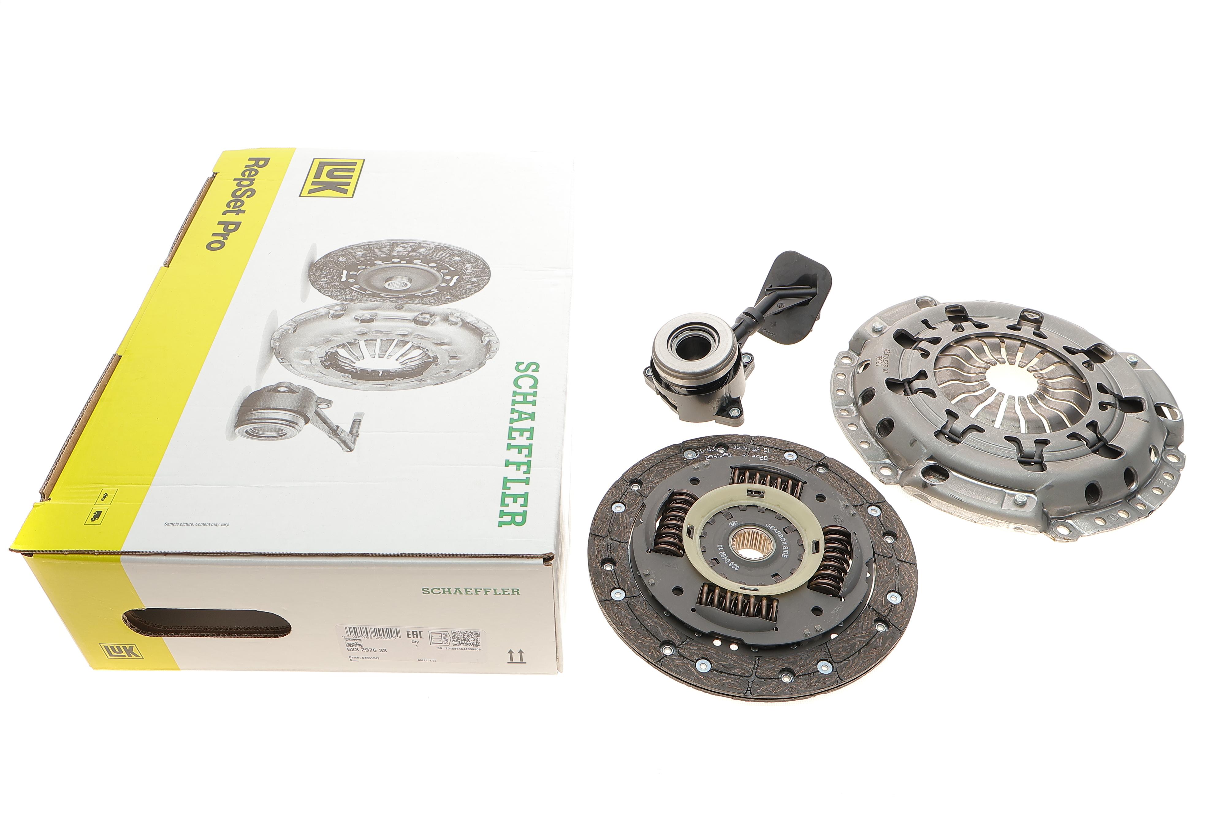 Комплект зчеплення Ford Focus 1.8 Turbo DI/TDDi, 99-05, 55/66kw