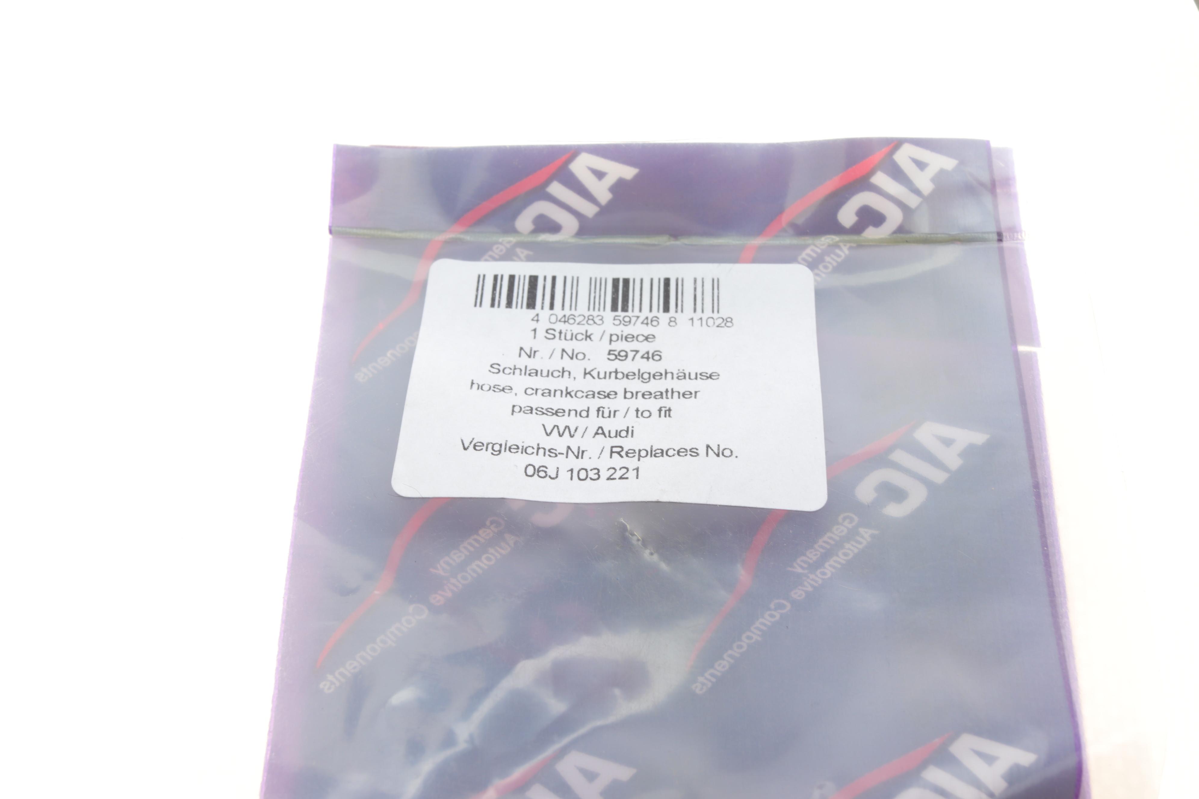 Патрубок вентиляції картера Audi A6/Skoda Octavia/VW Passat/Golf V 1.8TSI/2.0FSI/TSI 05-15