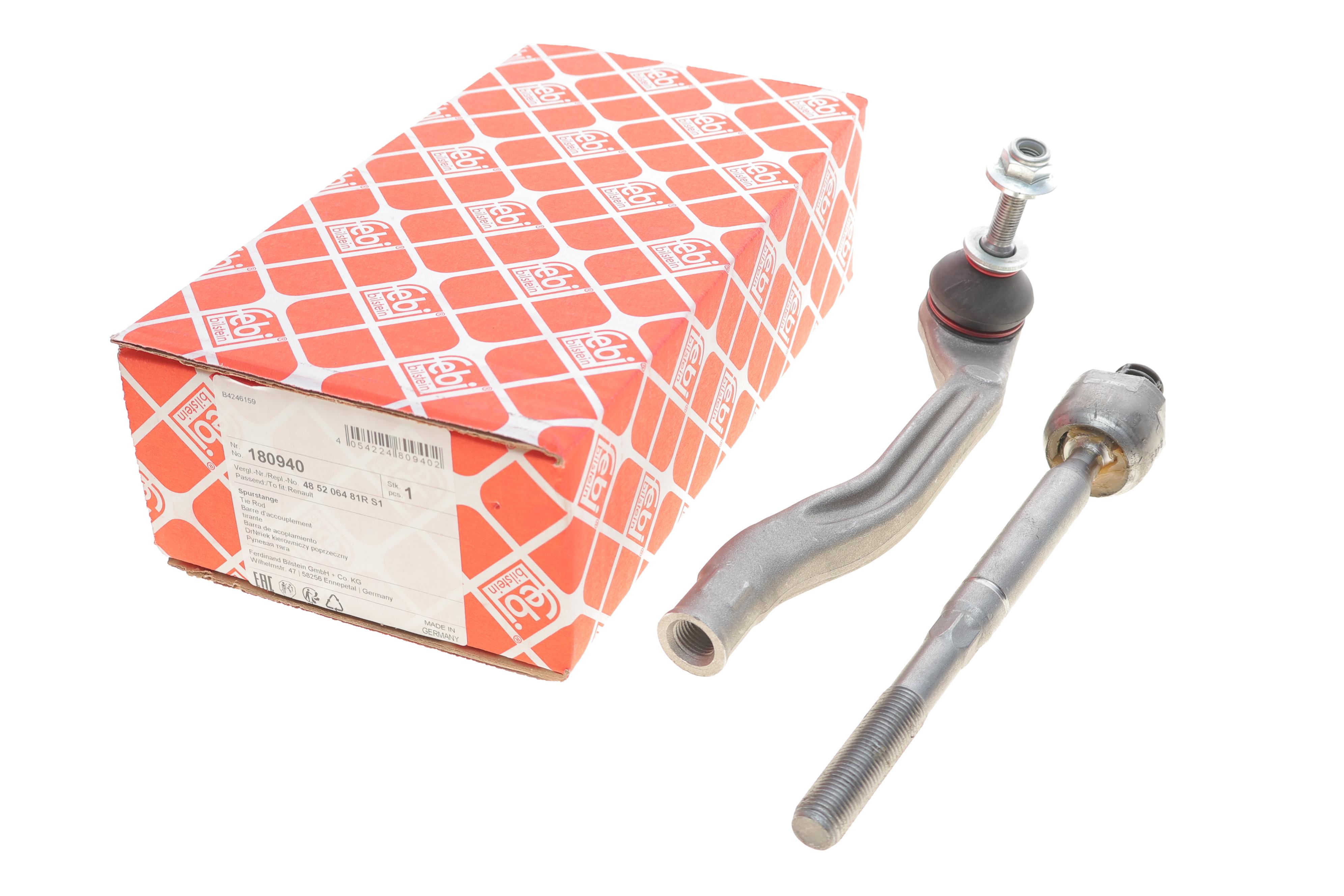 Тяга рульова (з наконечником) (L) Renault Megane IV 15-/Scenic IV 18-