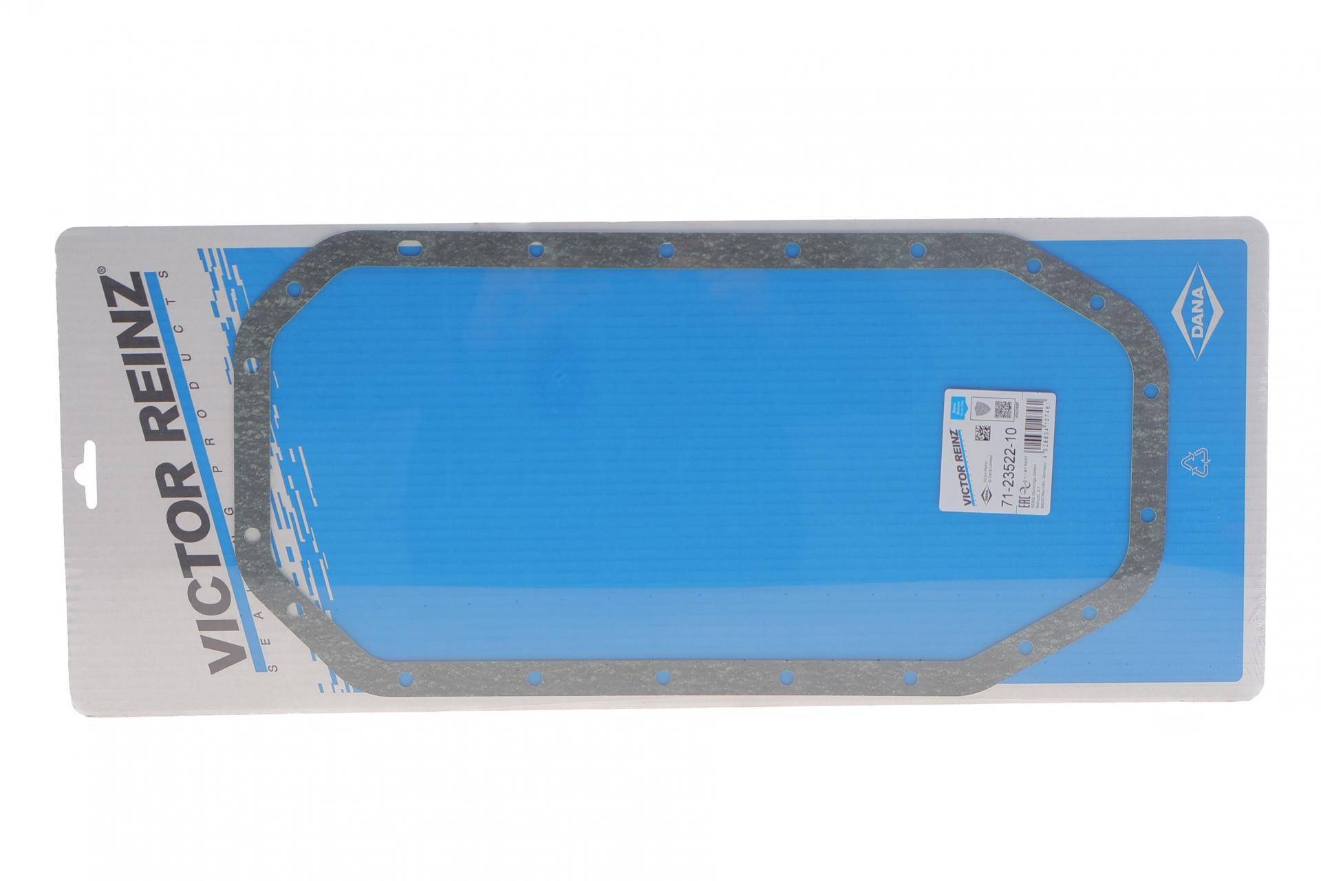 Прокладка піддону Audi 80 1.3 -81/VW Caddy II 1.6 95-00