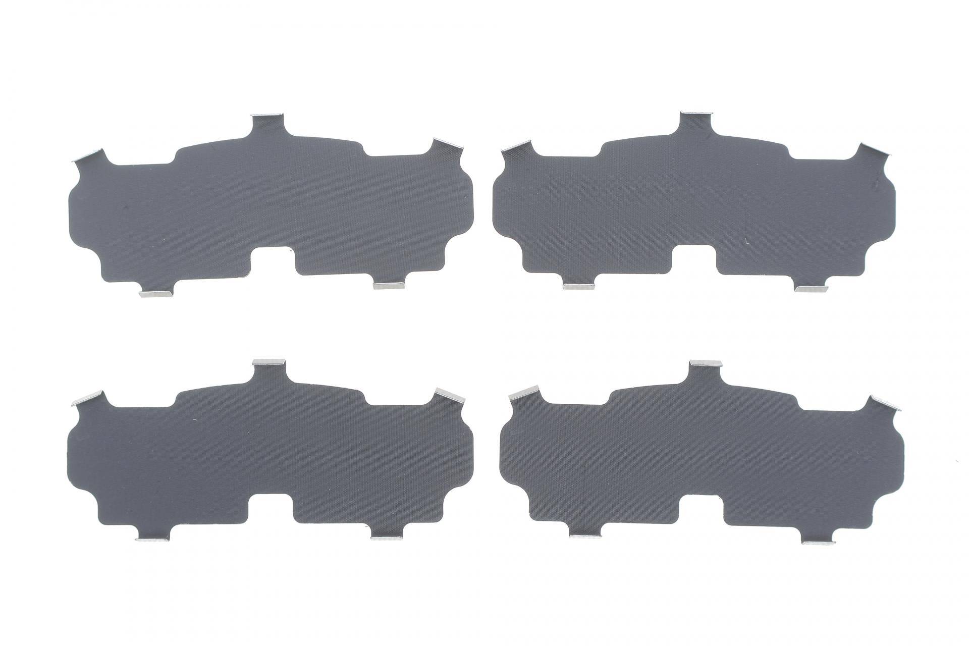 Комплект протискрипних пластин (передніх) Mitsubishi L200 05-/Pajero Sport 08- (Tokico)